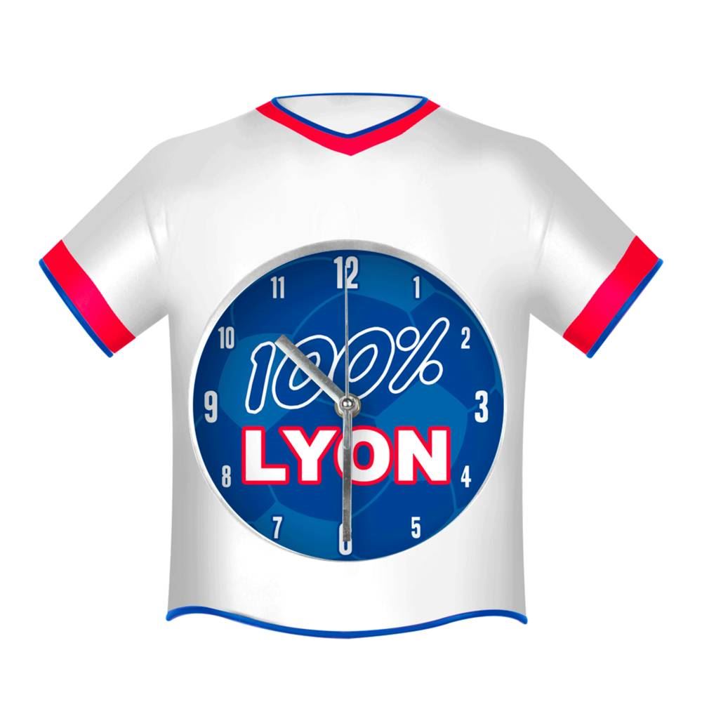 Horloge t shirt 100% lyon