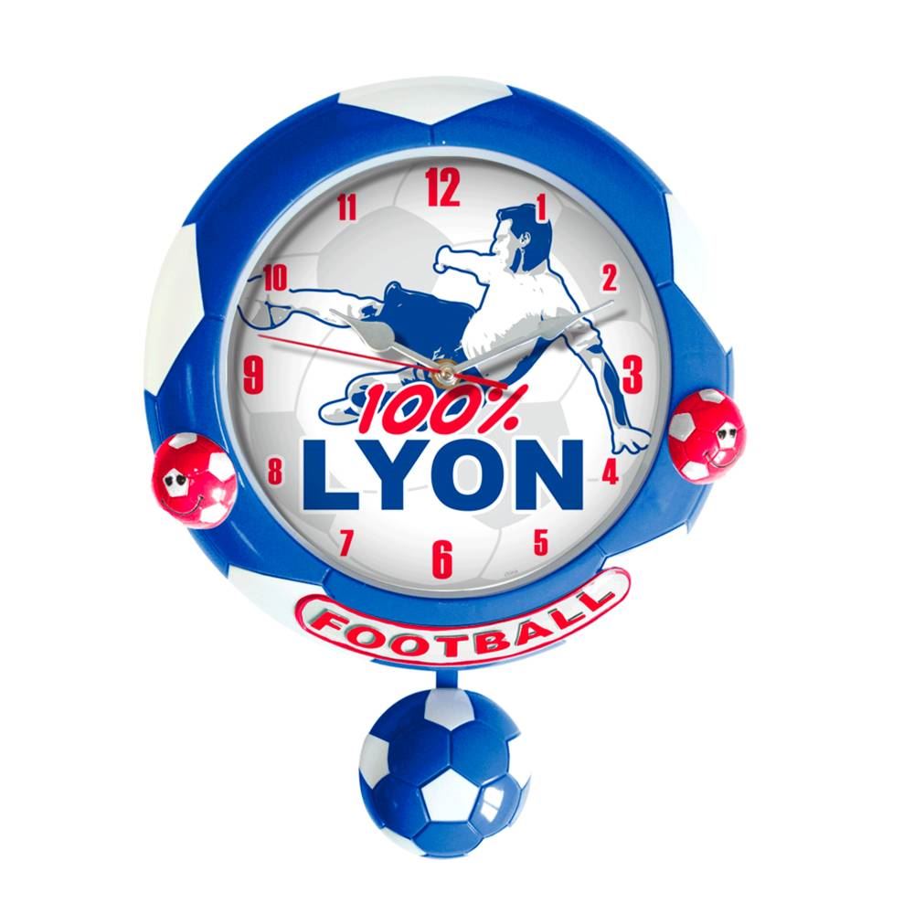 Horloge ballon lyon