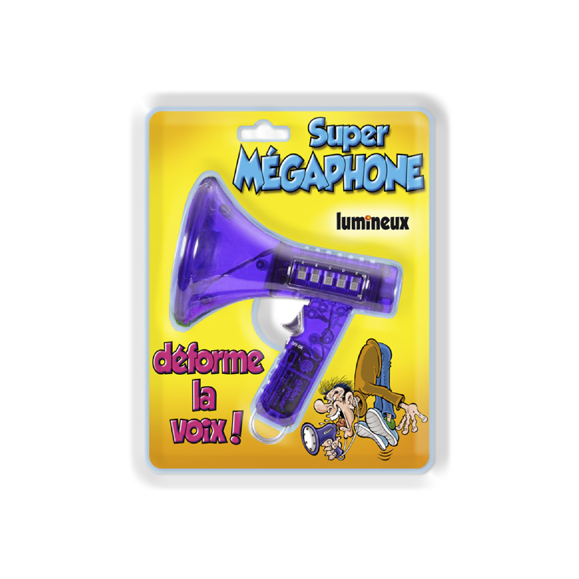 Super megaphone change voix