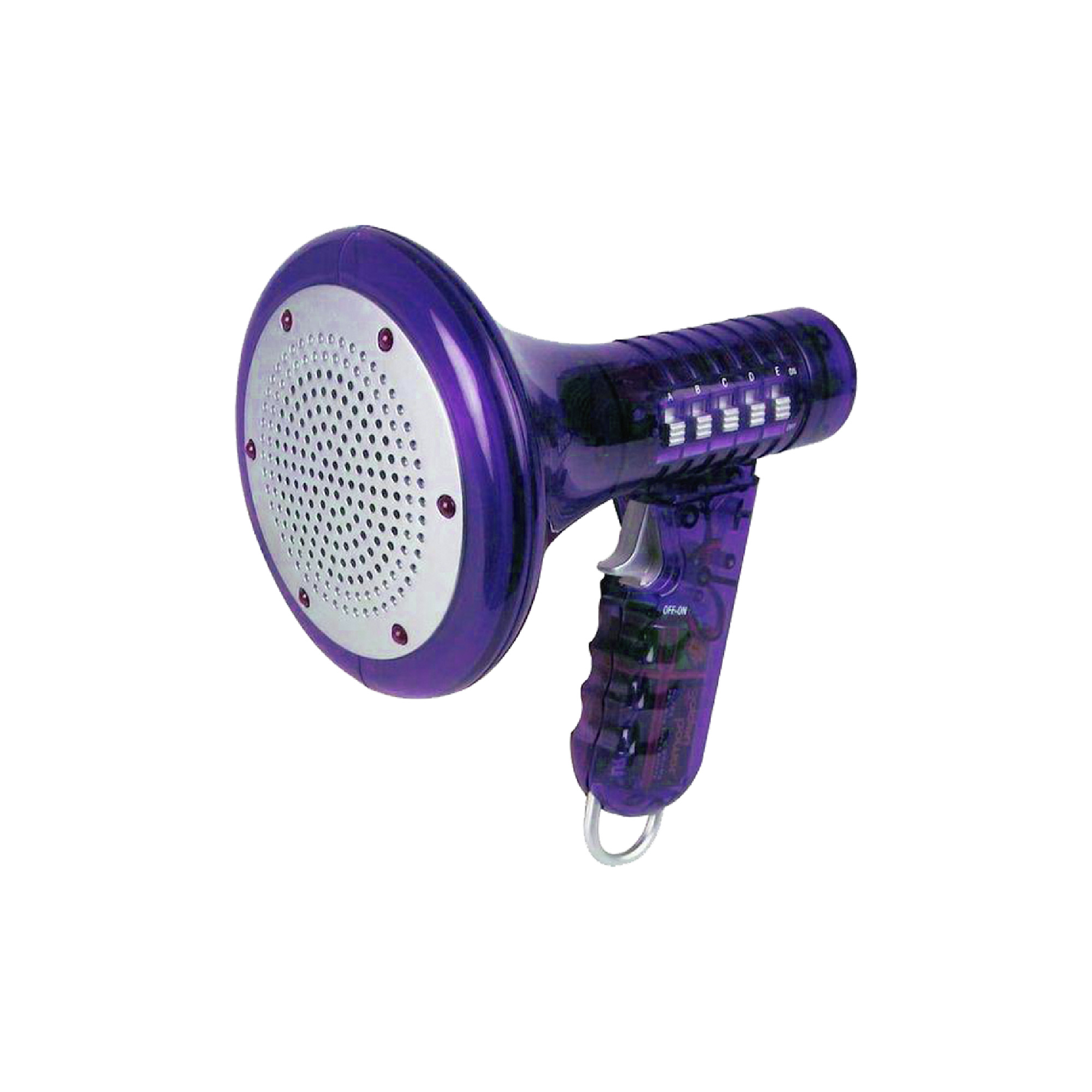 Super megaphone change voix
