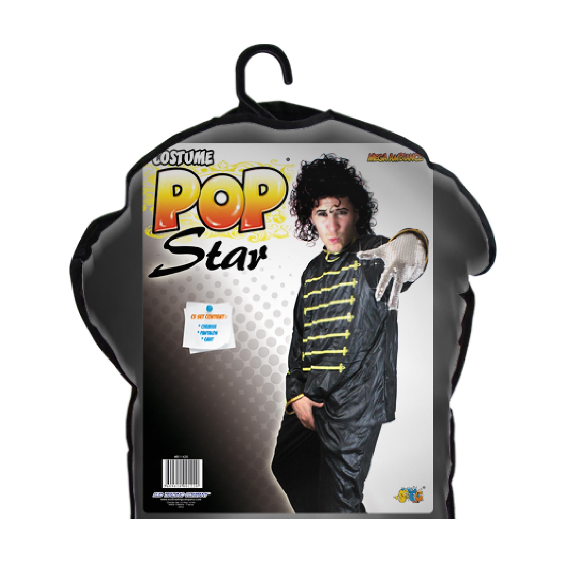 Costume pop star