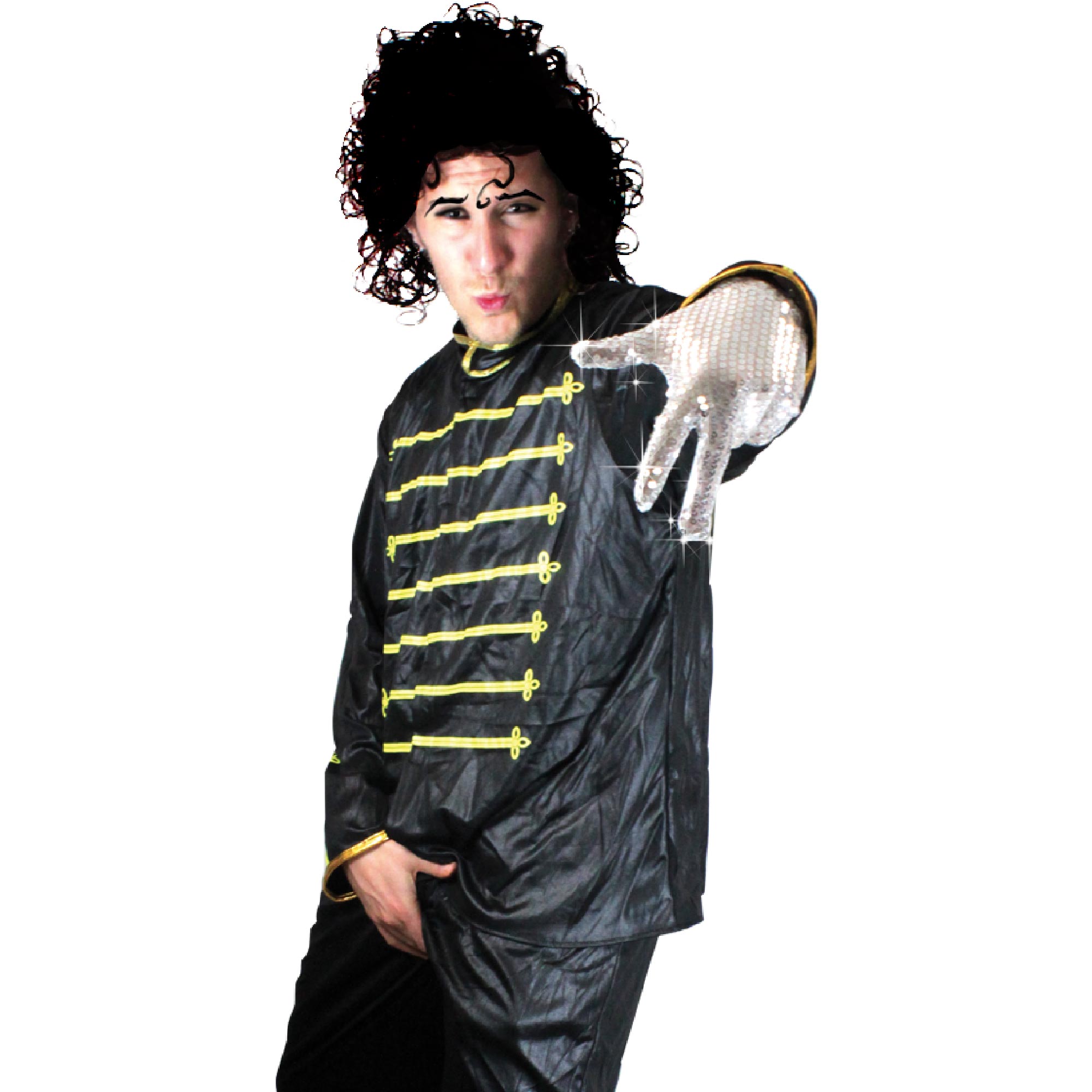 Costume pop star