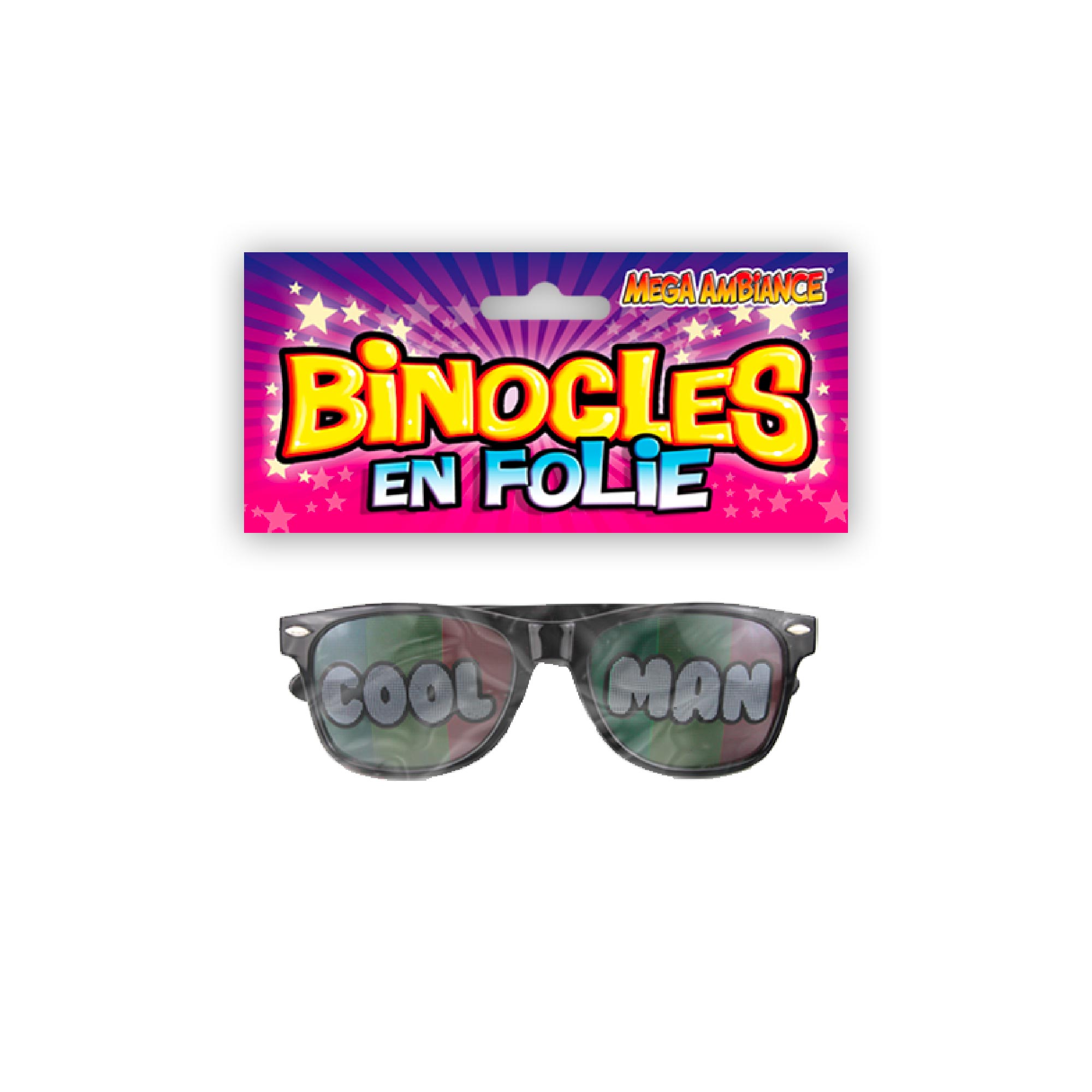 Lunettes cool man