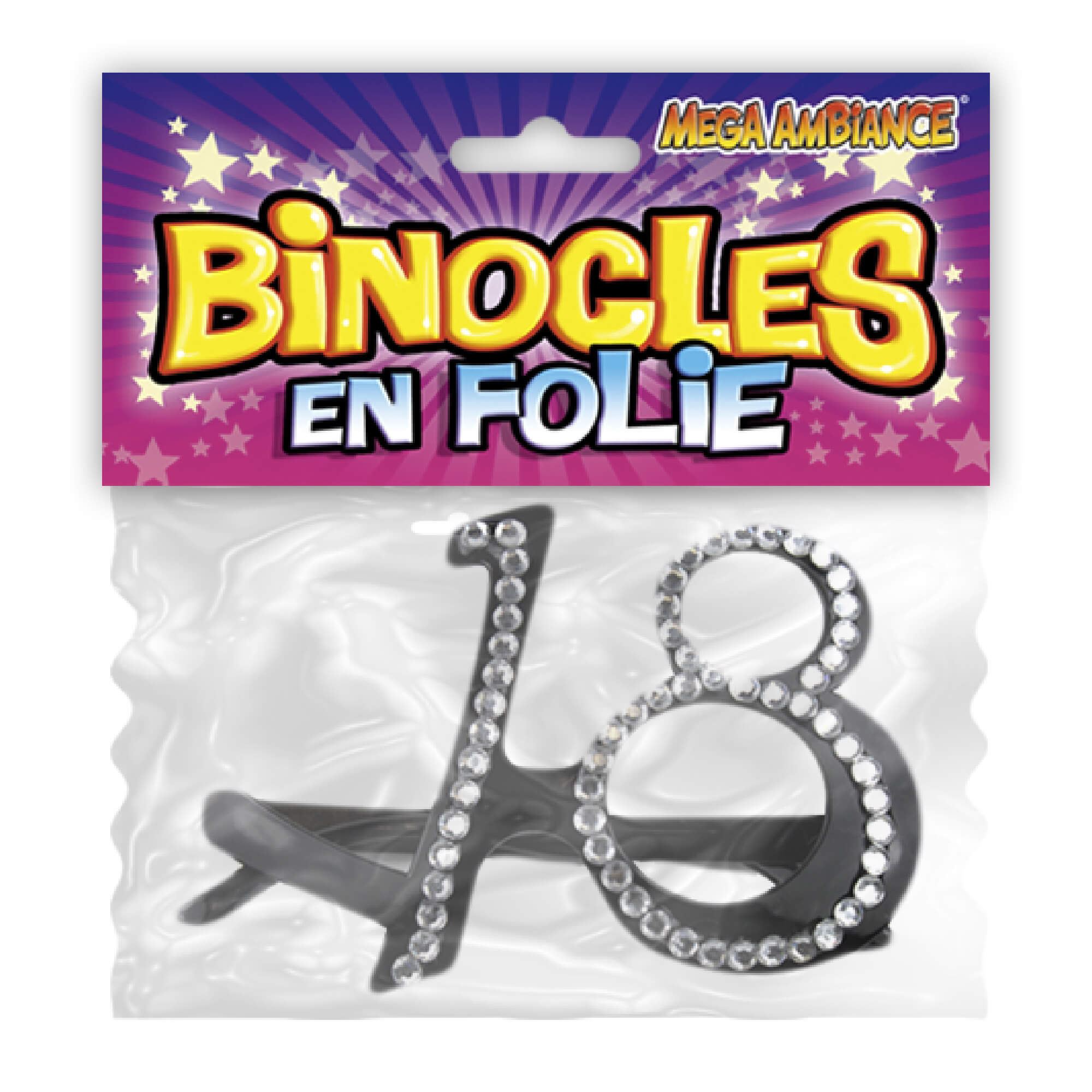Lunettes 18 ans /strass
