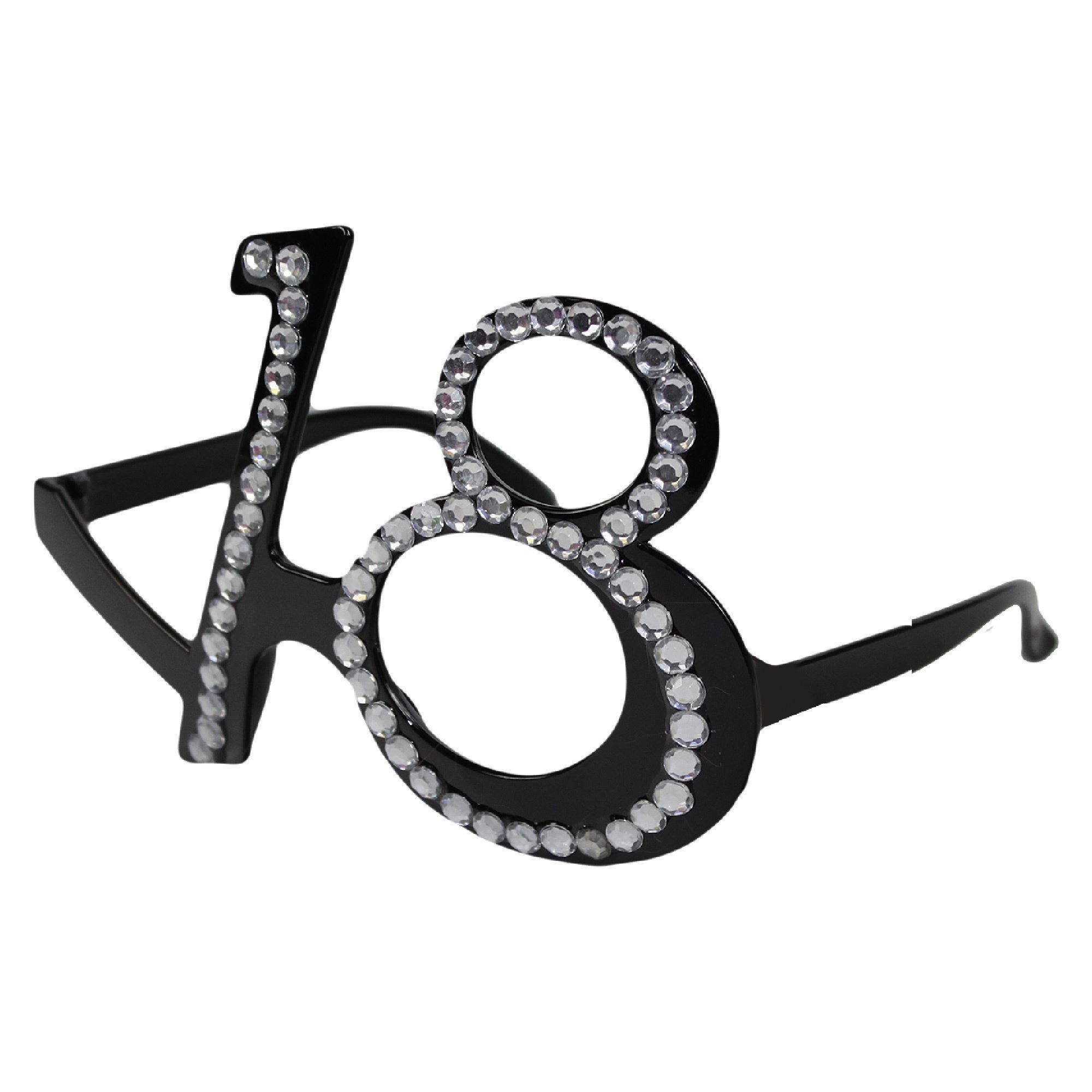 Lunettes 18 ans /strass