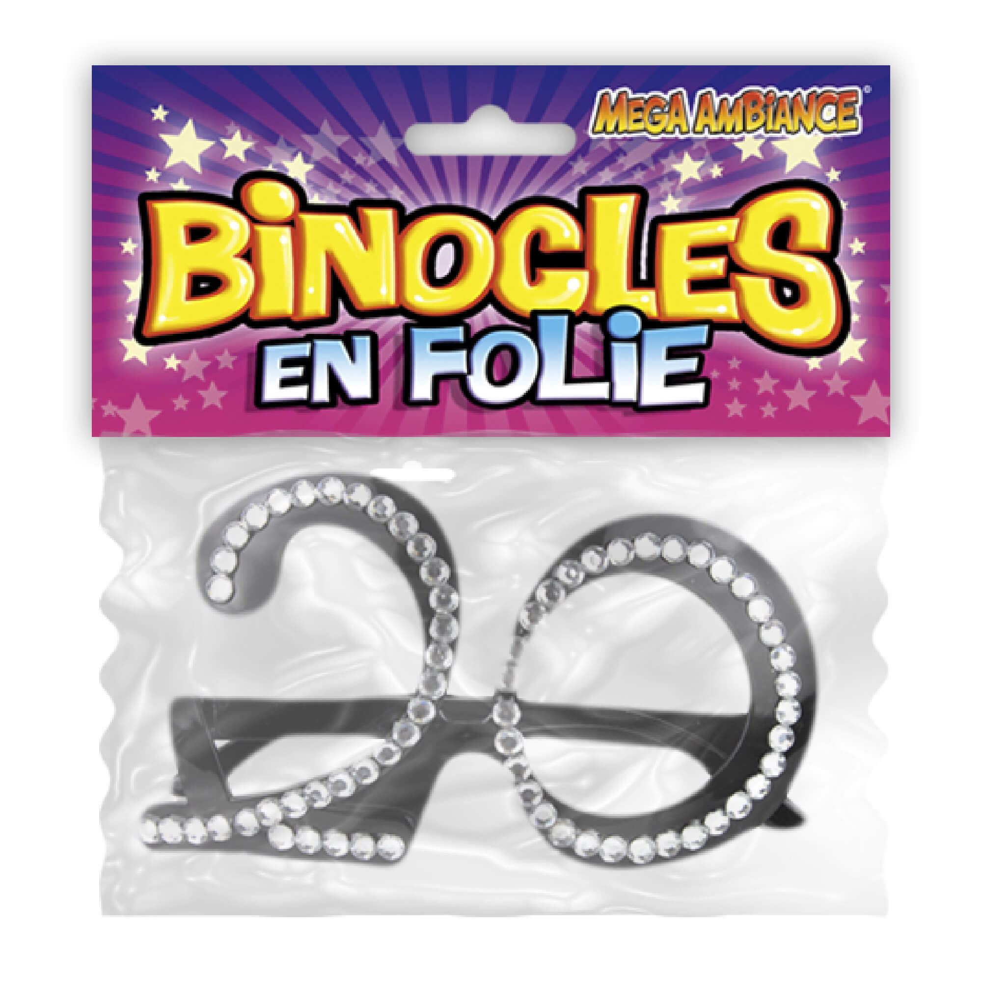 Lunettes 20 ans /strass
