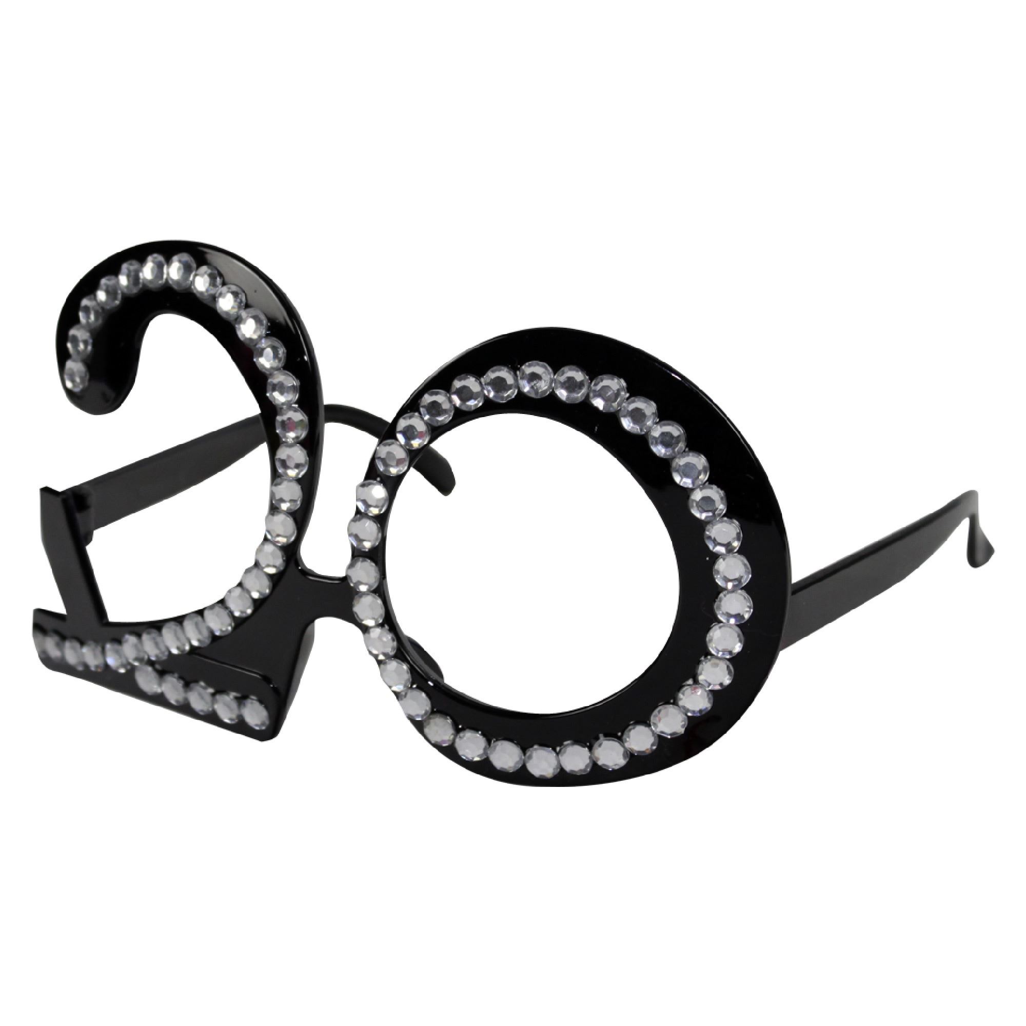 Lunettes 20 ans /strass