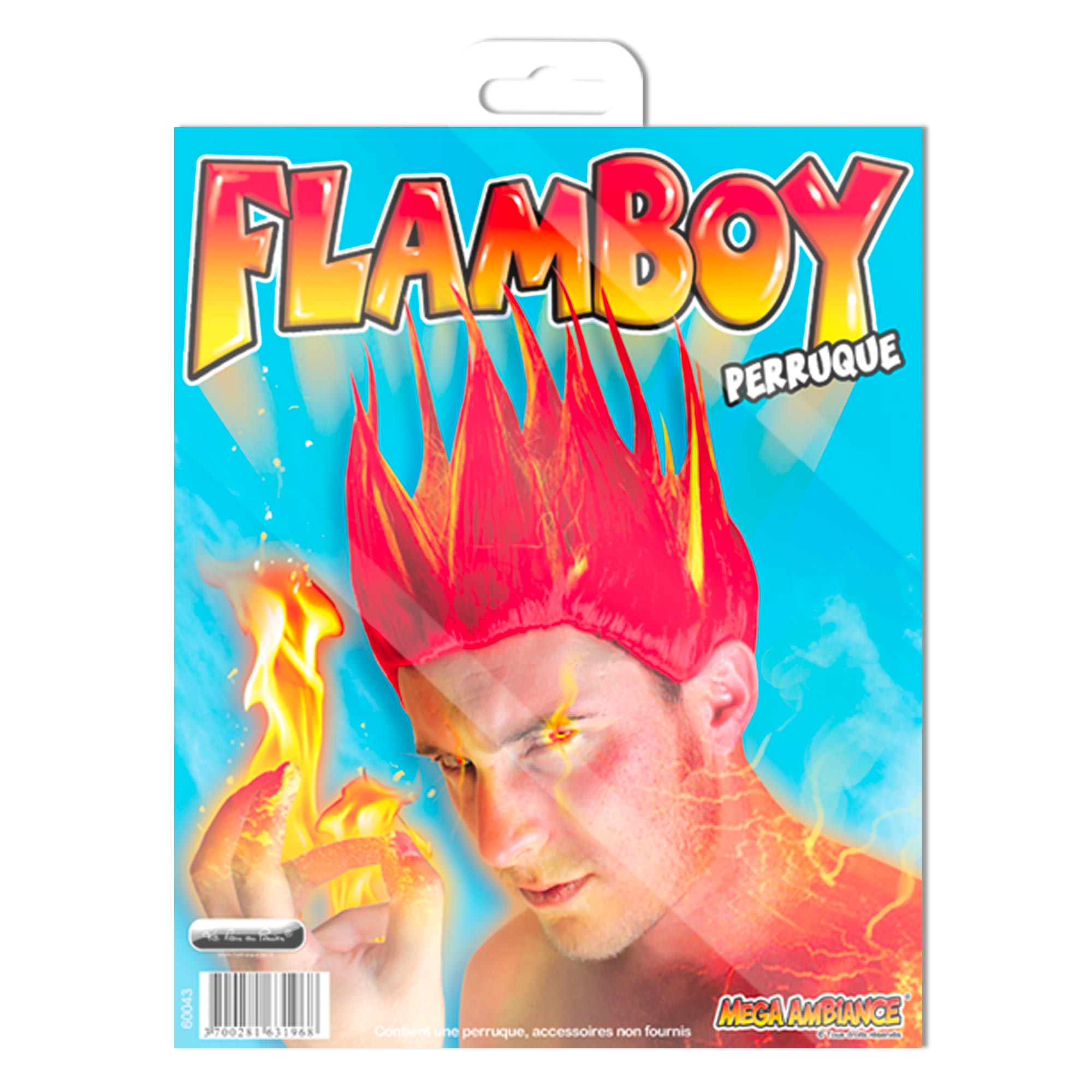 Perruque flamboy