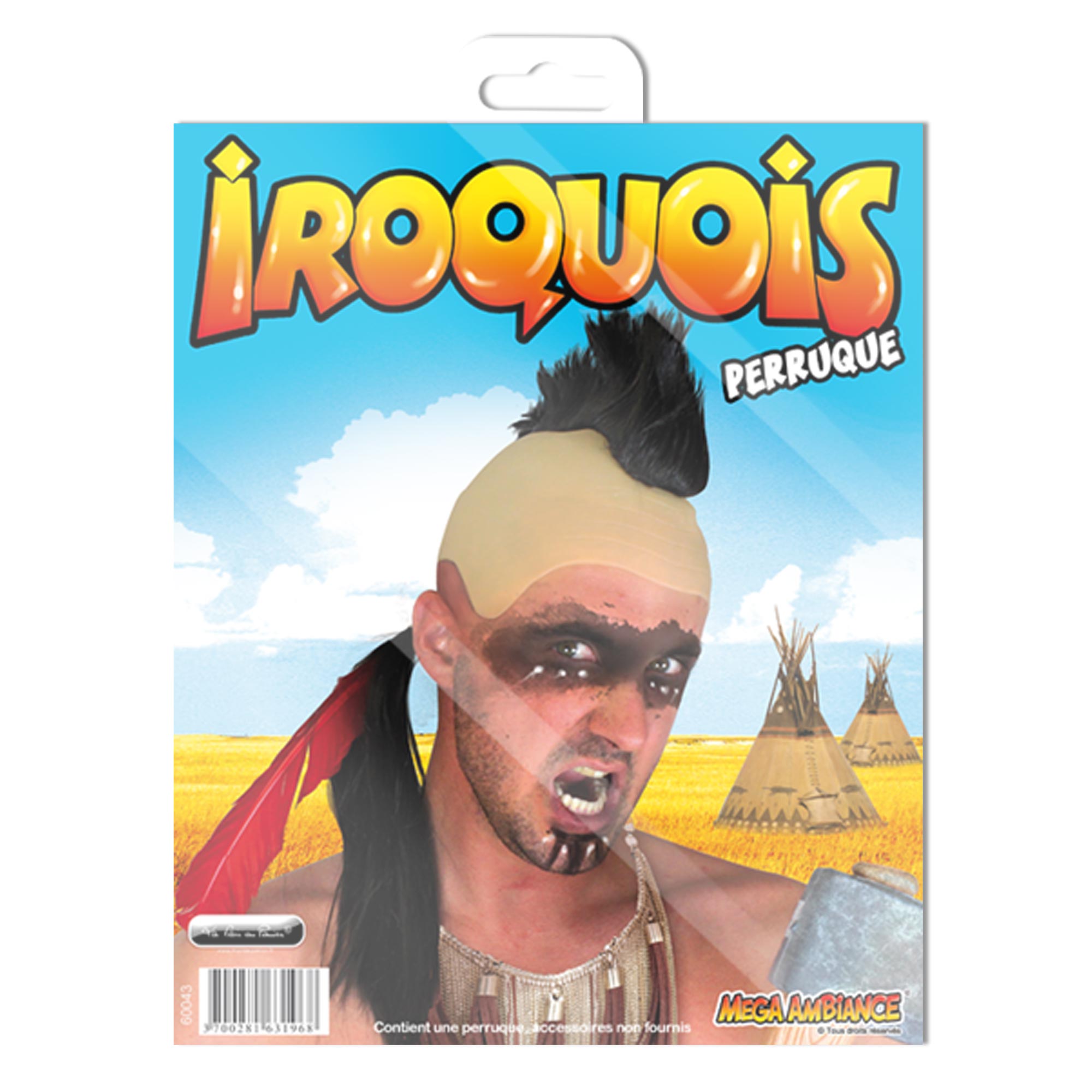Perruque iroquois
