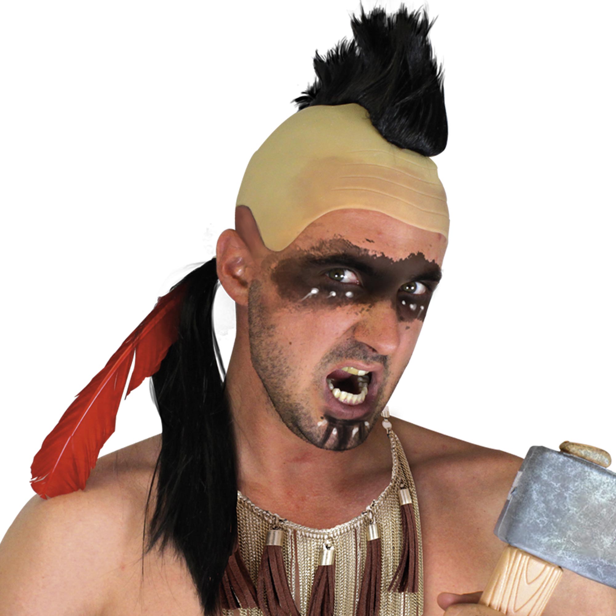 Perruque iroquois