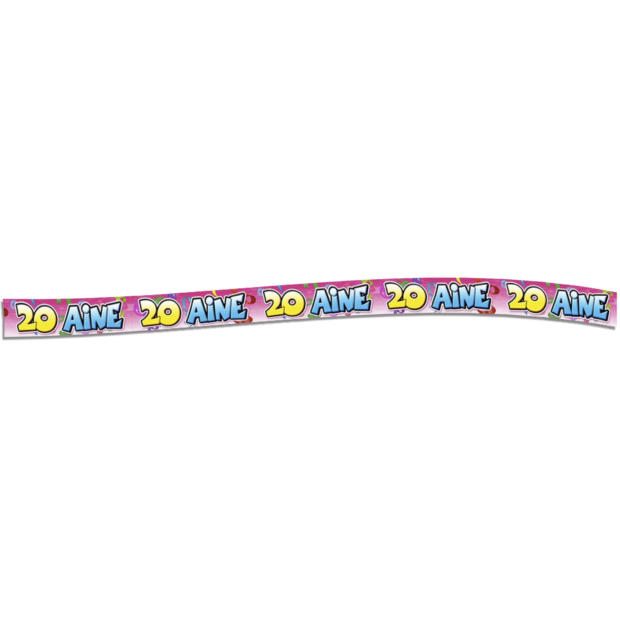Banderole 20 aine