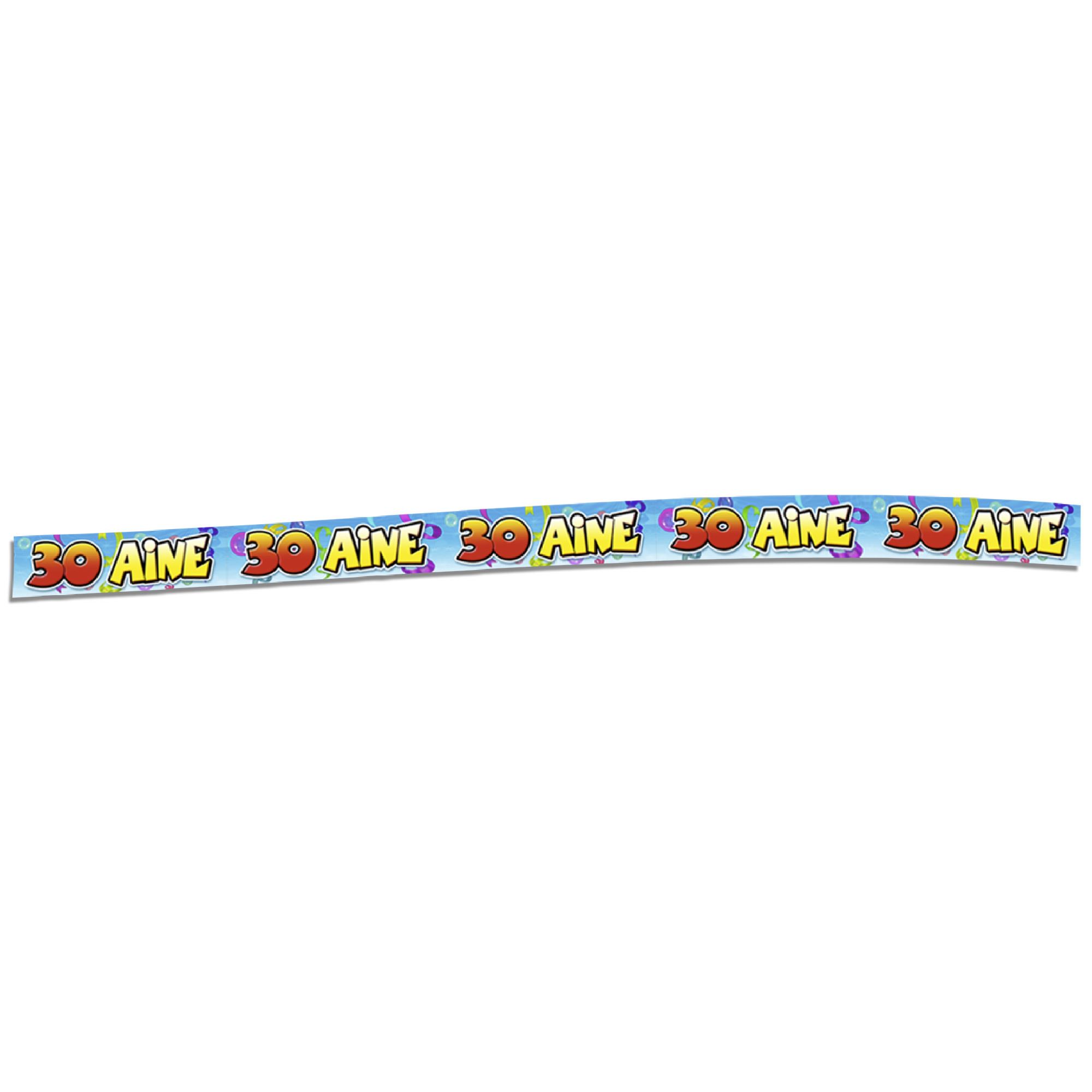 Banderole 30 aine