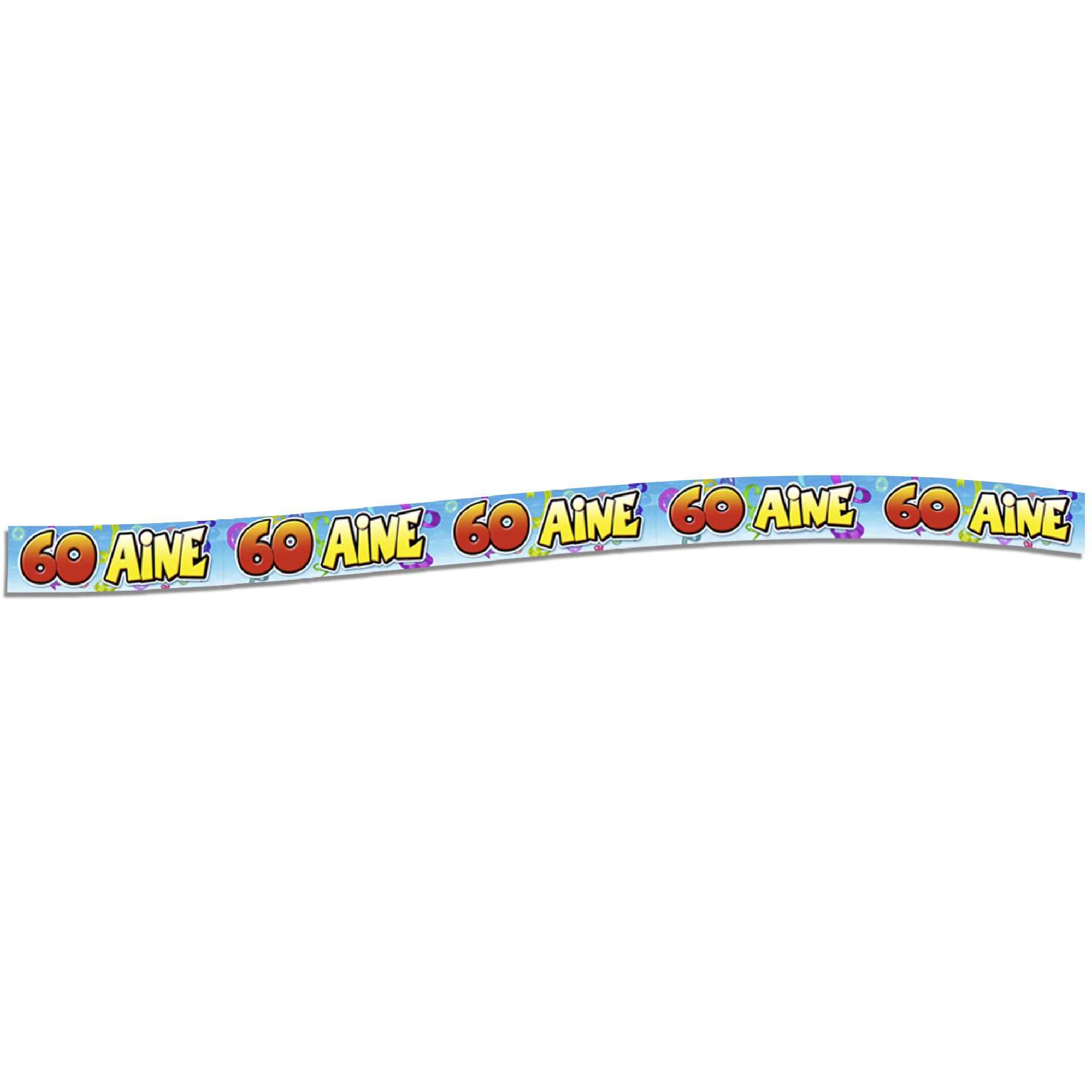 Banderole 60 aine