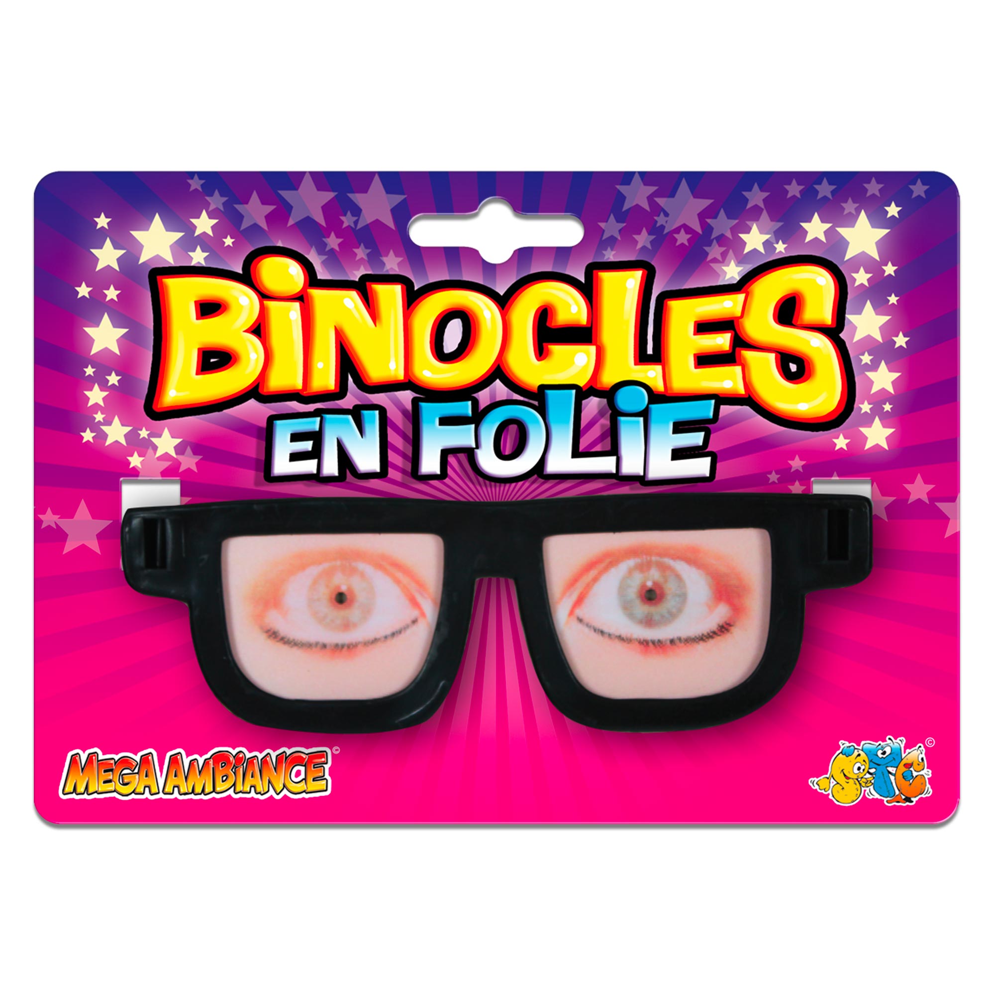 Lunettes yeux animes