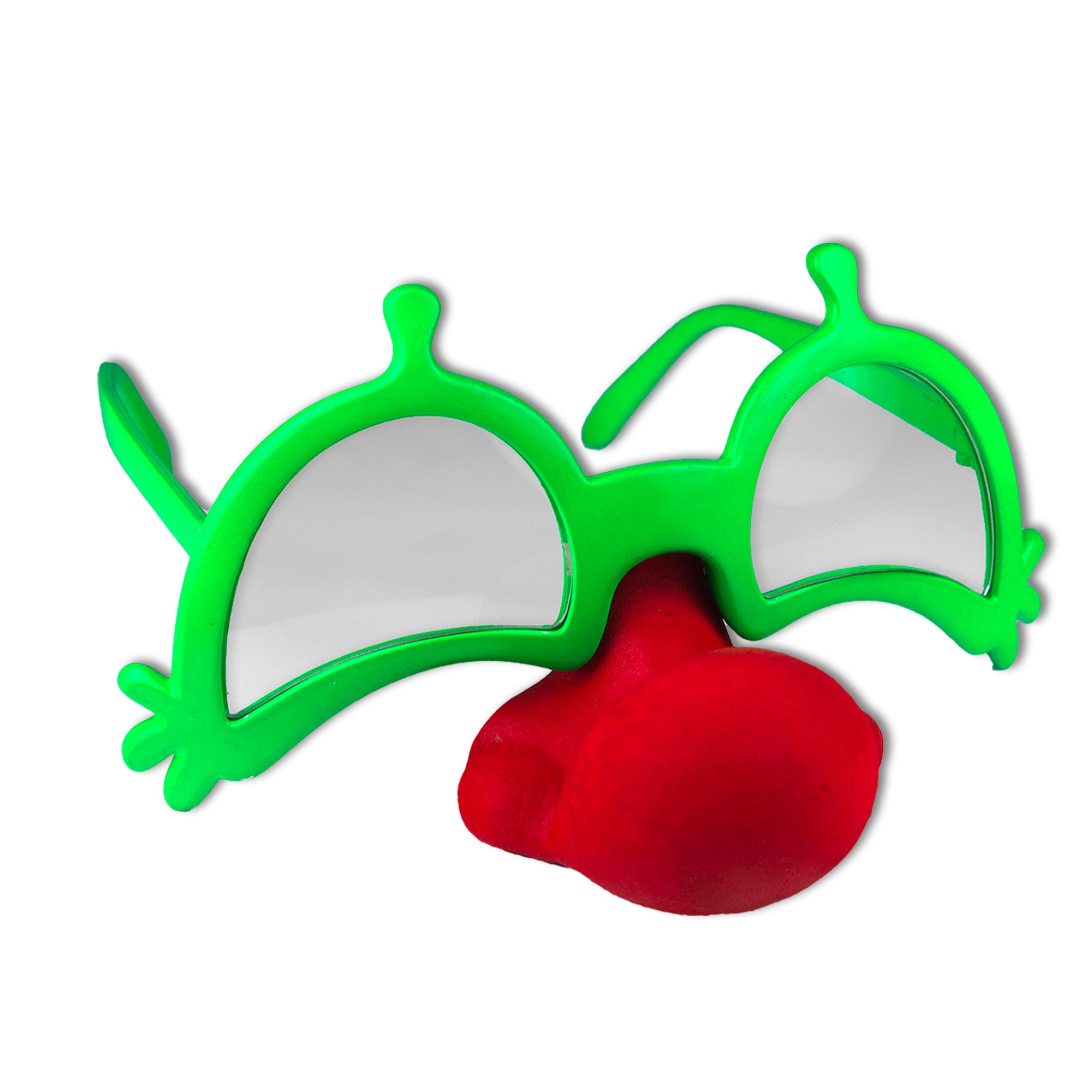 Lunettes avec nez clown