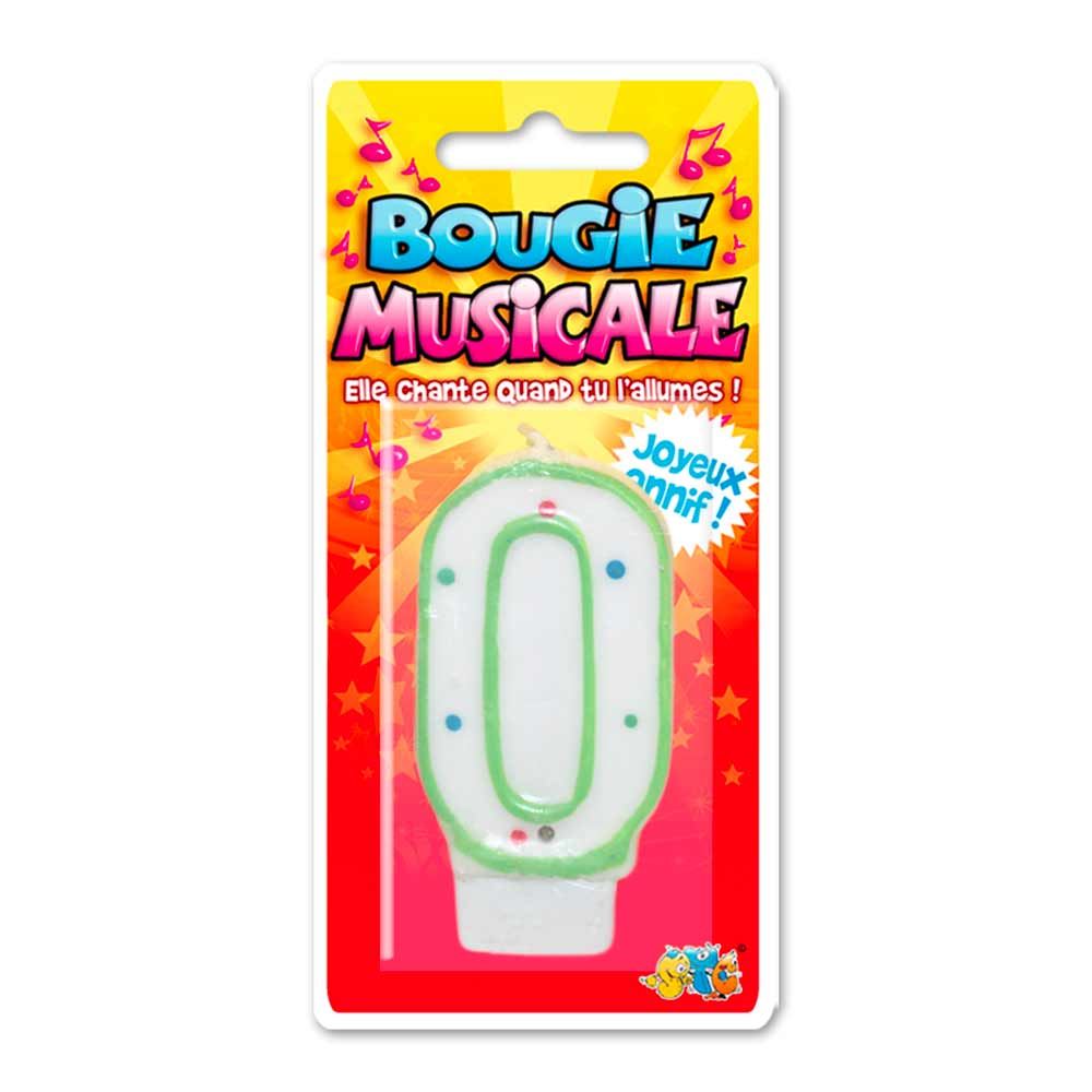 Bougie musicale 0