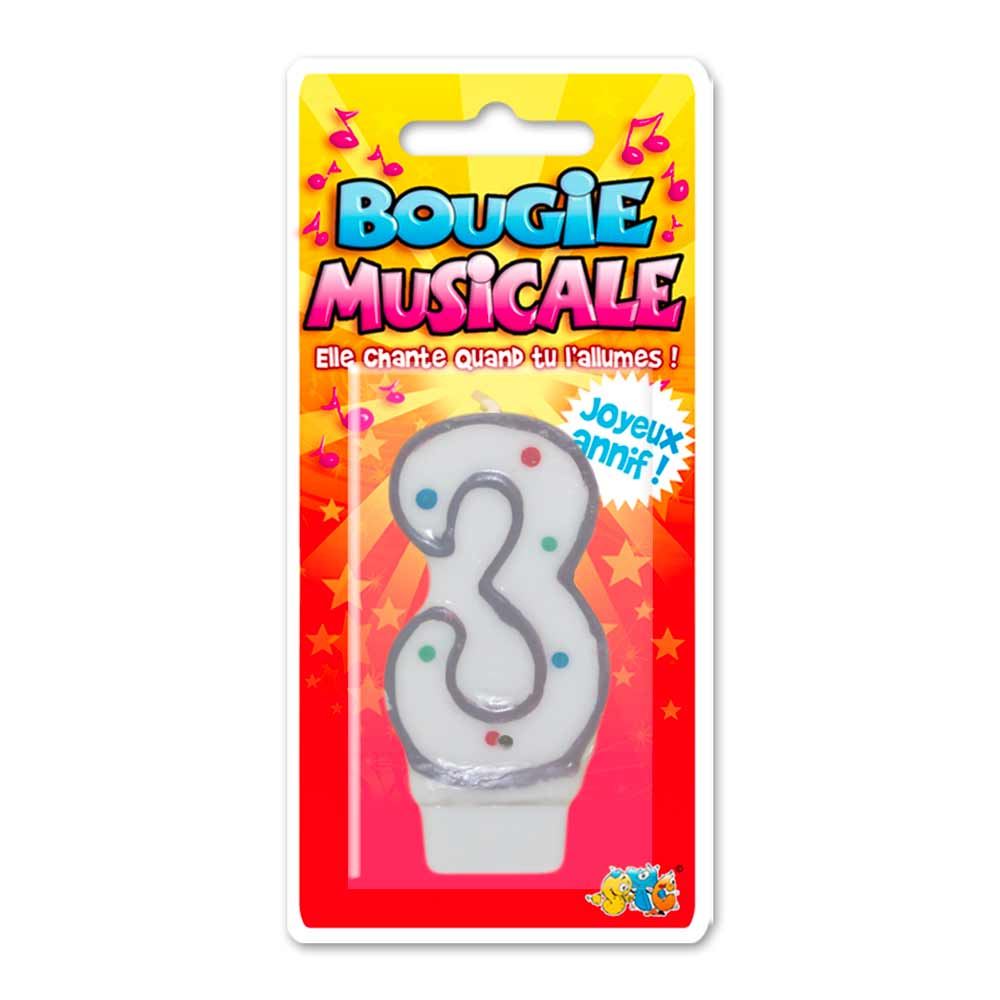 Bougie musicale 3
