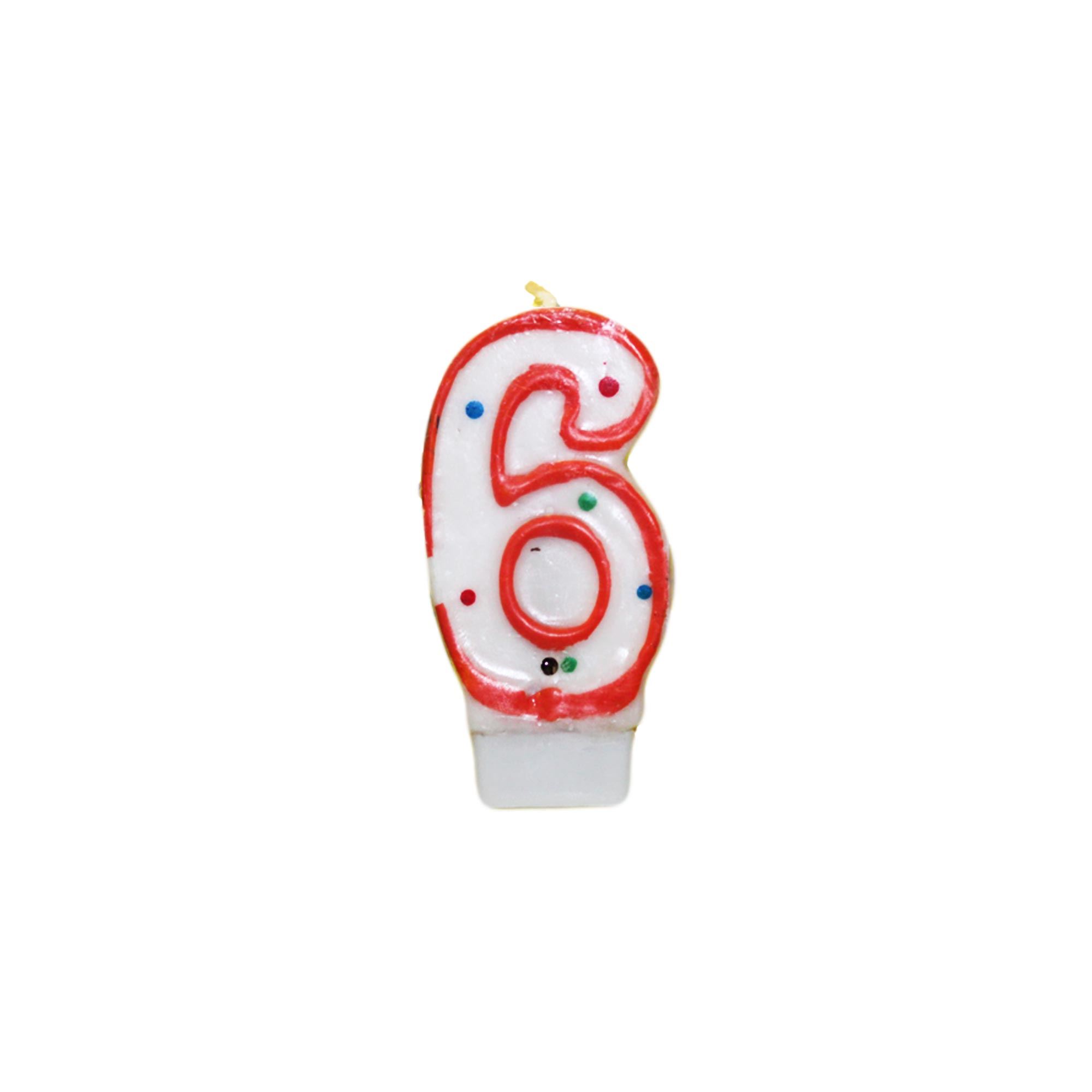 Bougie musicale 6