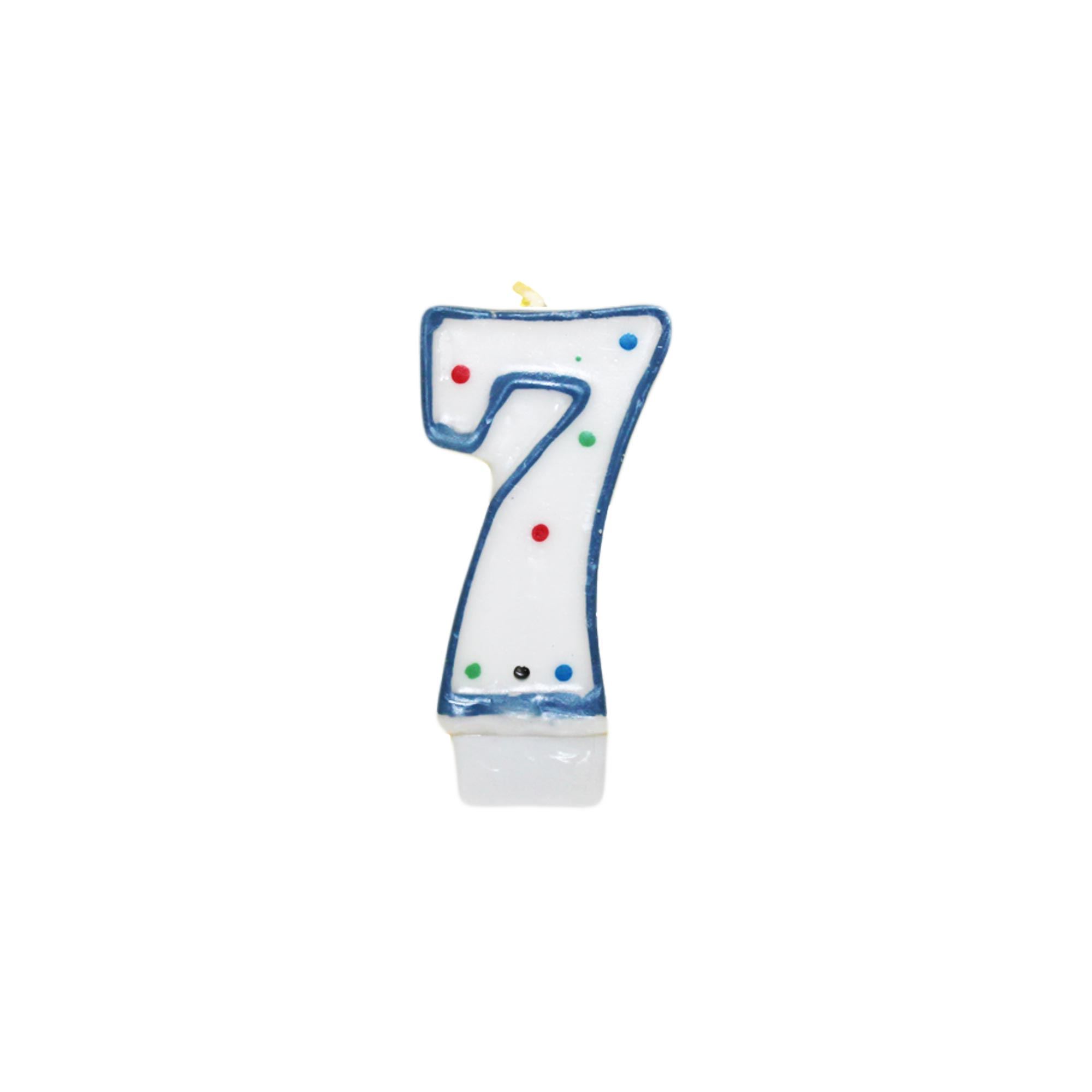 Bougie musicale 7