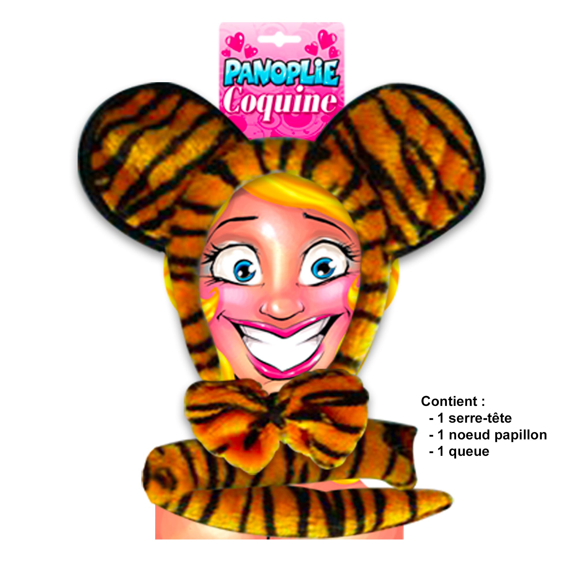 Panoplie tigresse