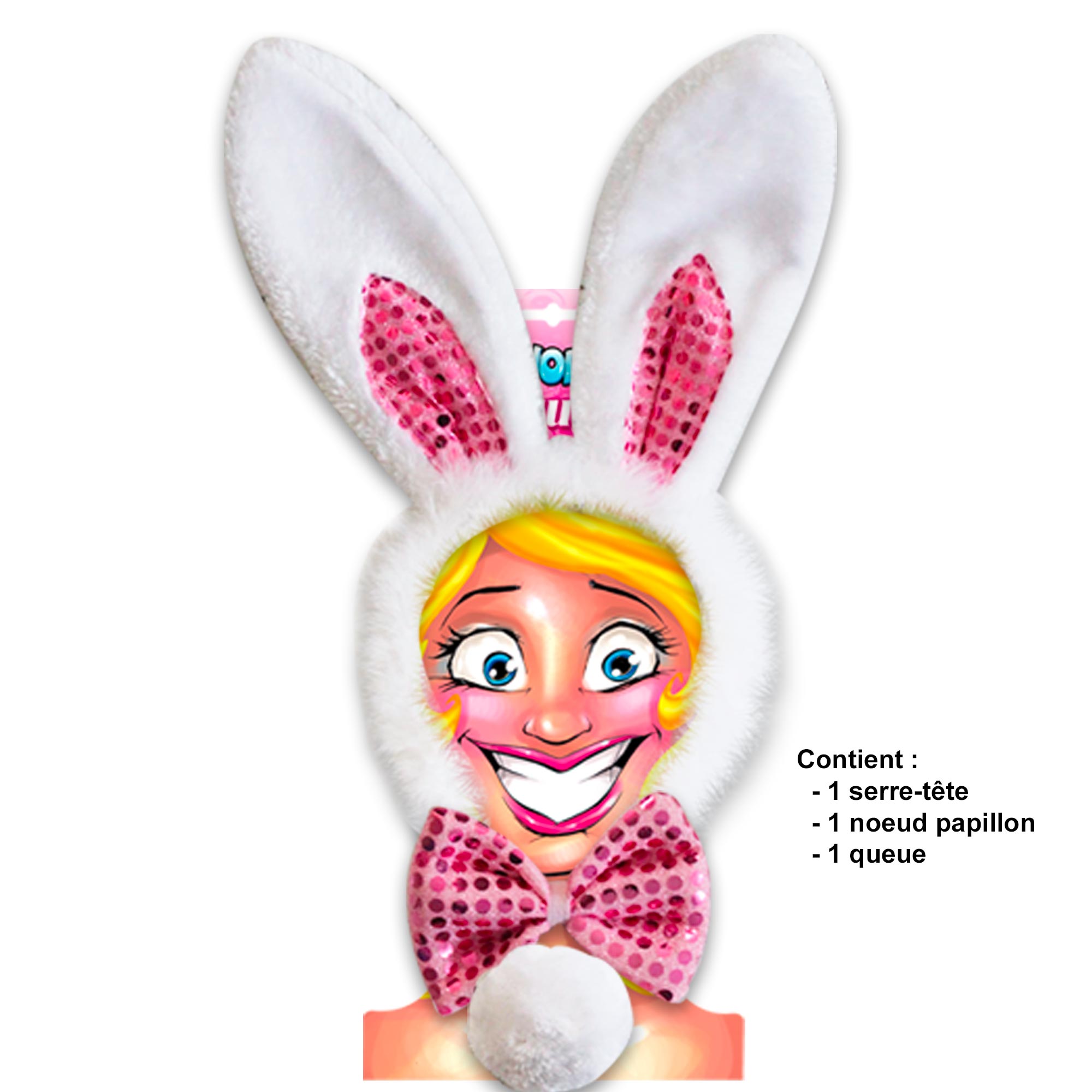 Panoplie lapine