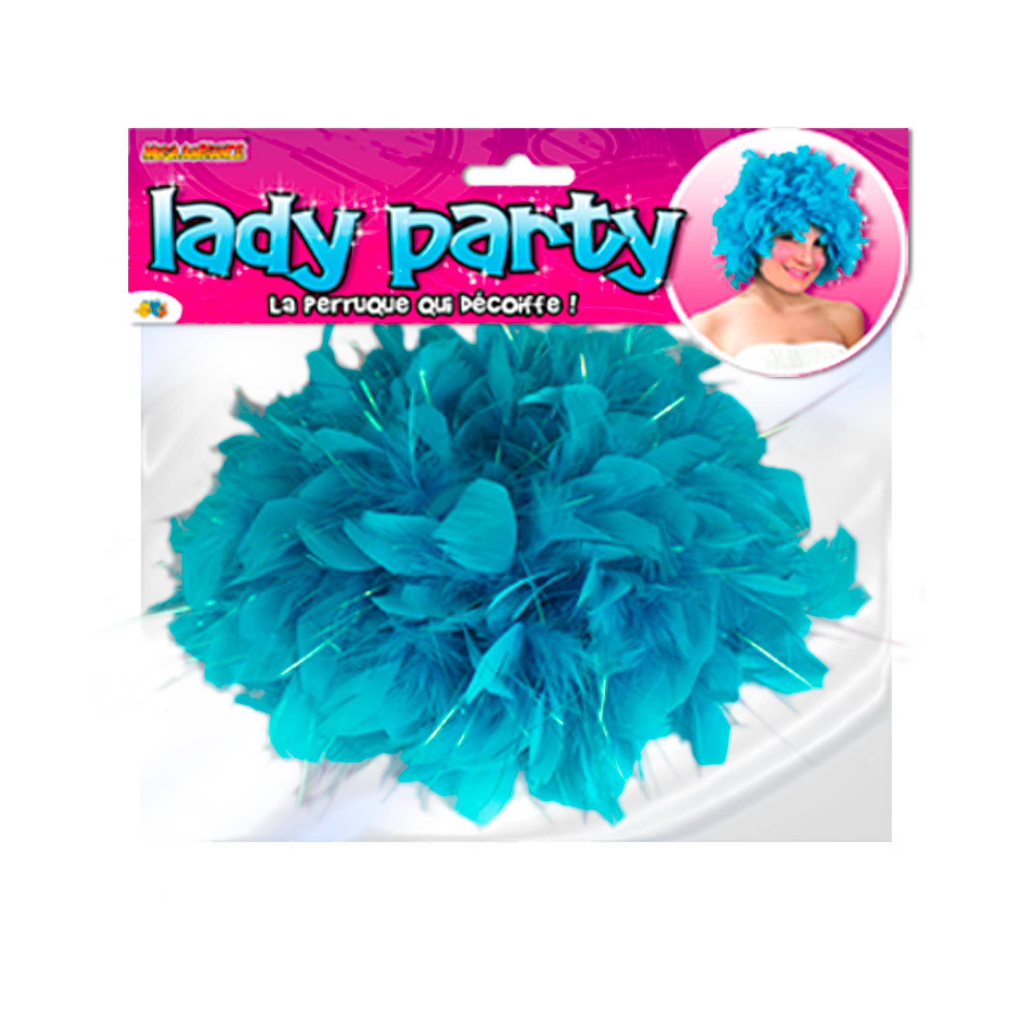 Perruque lady fiesta 6mods /6pcs