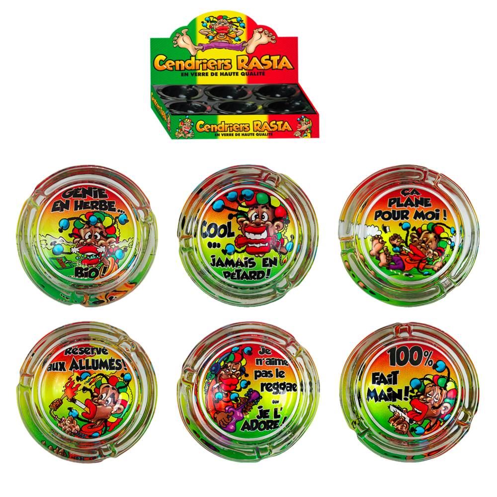 Cendrier rasta