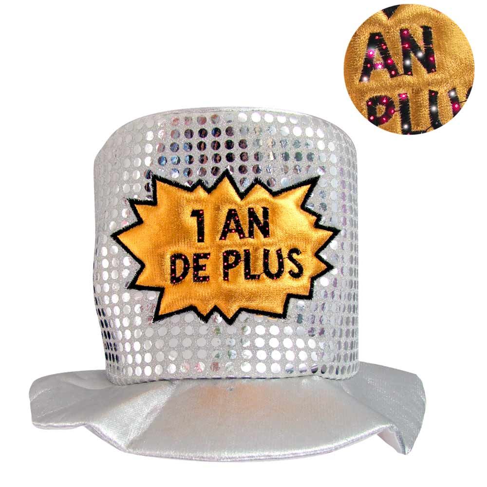 Chapeaux lumineux 1an de +