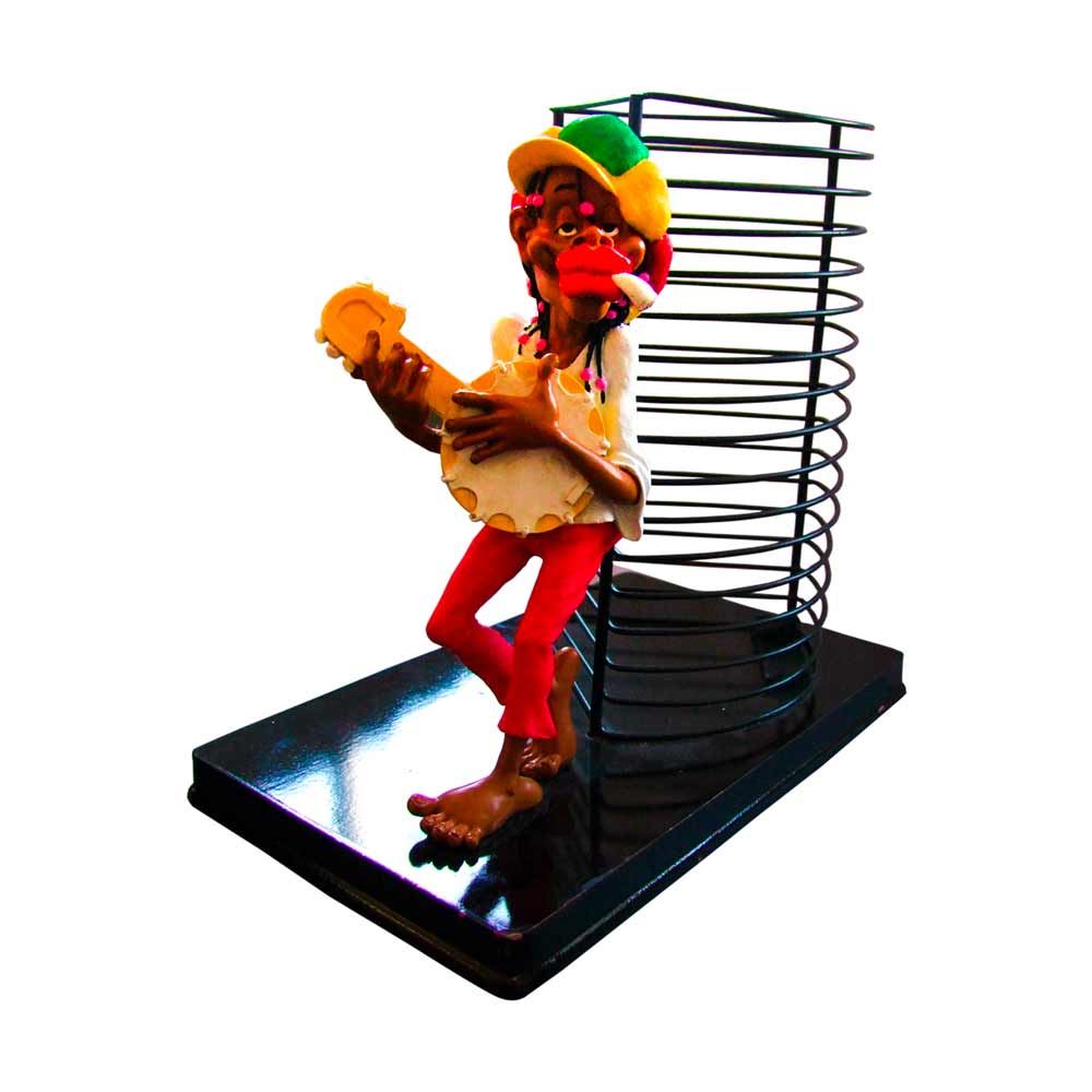Range cd pm rasta a/ guitare