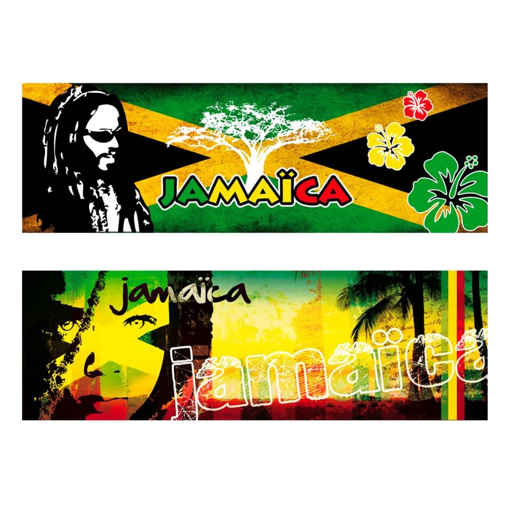 Toile jamaica 90x30cms 2mod
