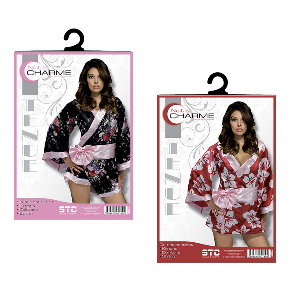 Tenue geisha 2mods /4pcs