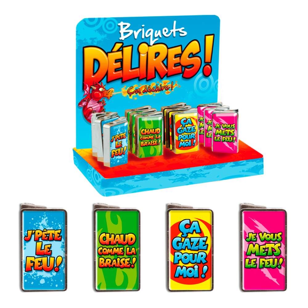 Briquet humo