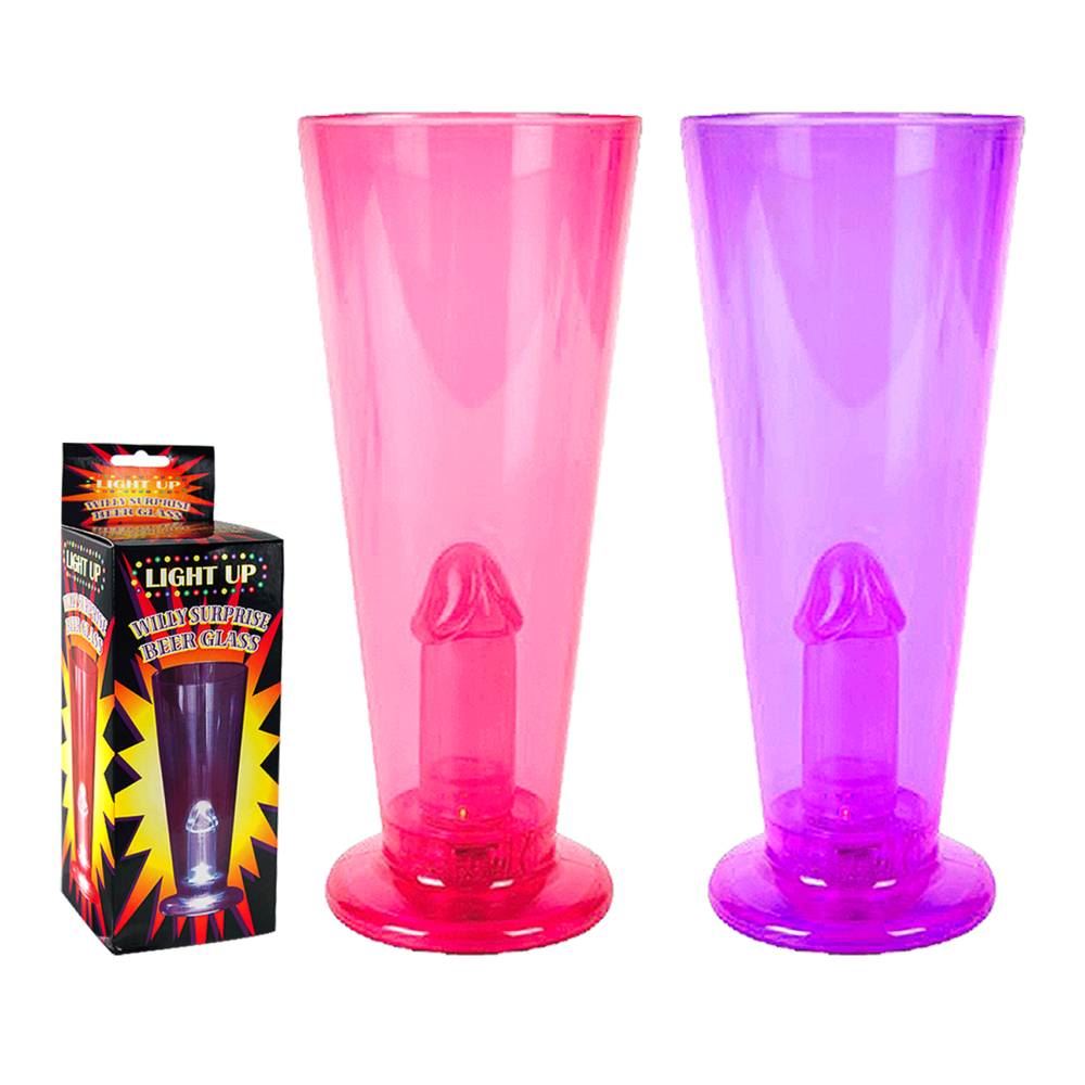 Verre lumineux 2mods /4pcs
