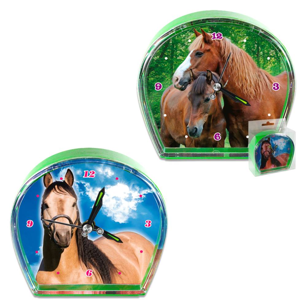 Reveil pvc fer a cheval 2mods /6pcs