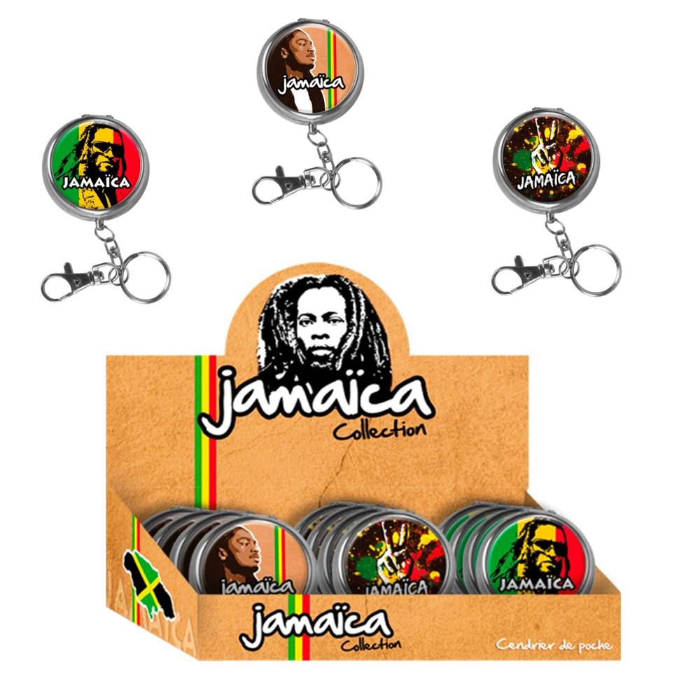 Cendrier poche jamaica