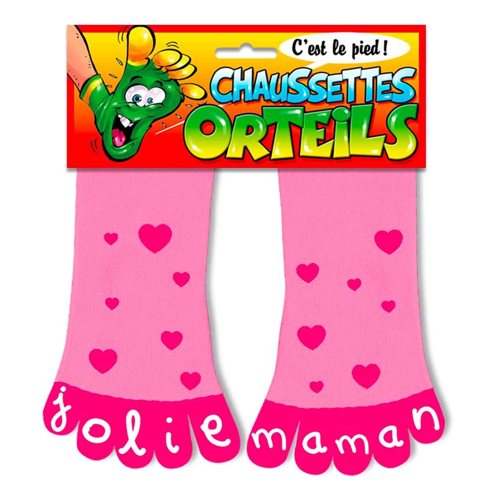 Chaussettes orteils maman