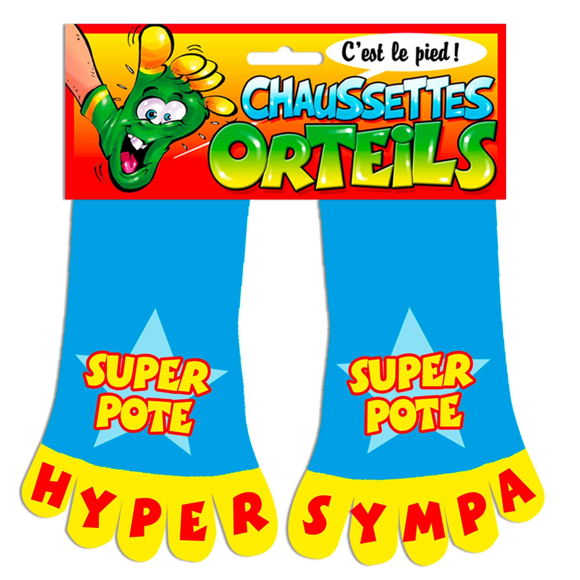 Chaussettes orteils pote