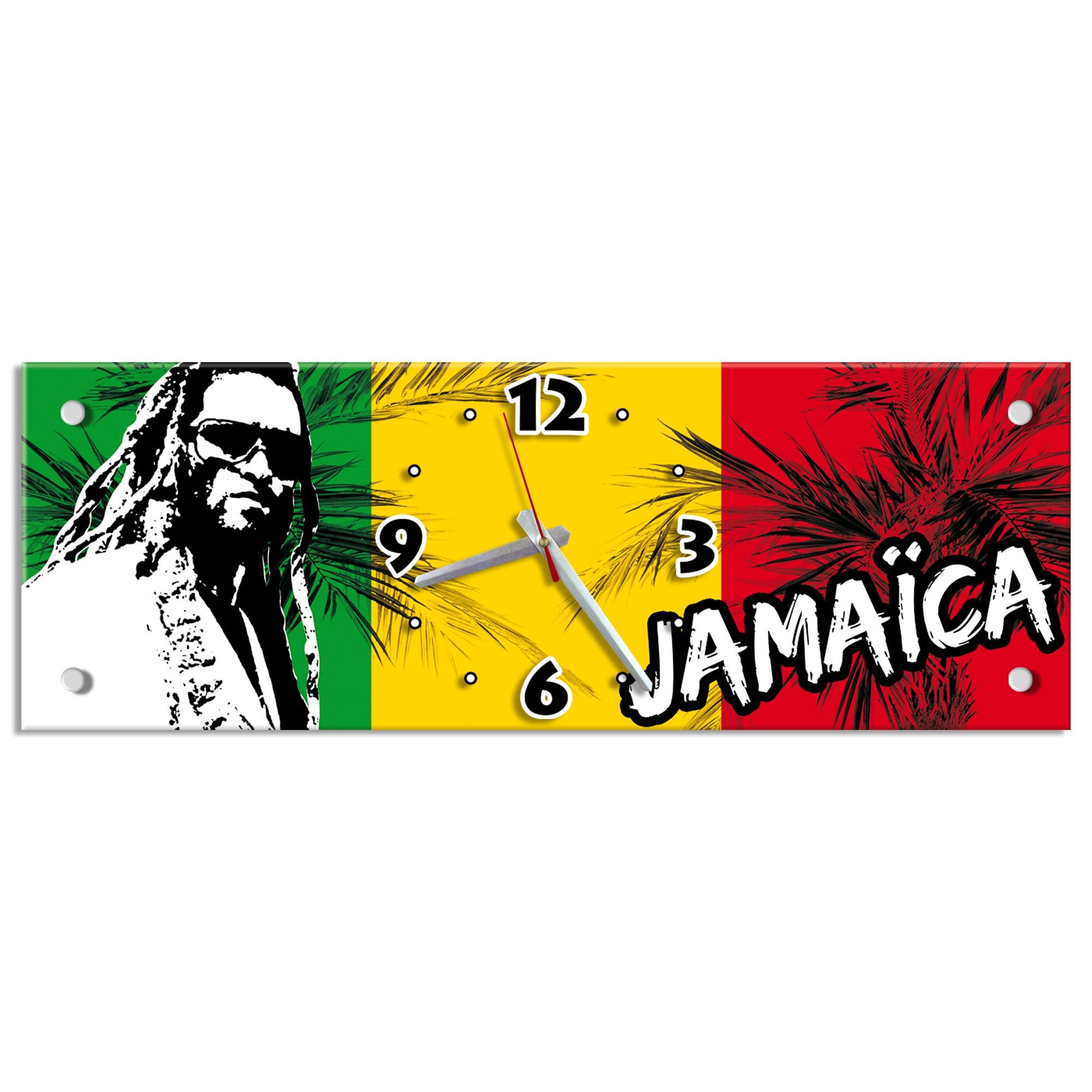 Horloge rectangle jamaica
