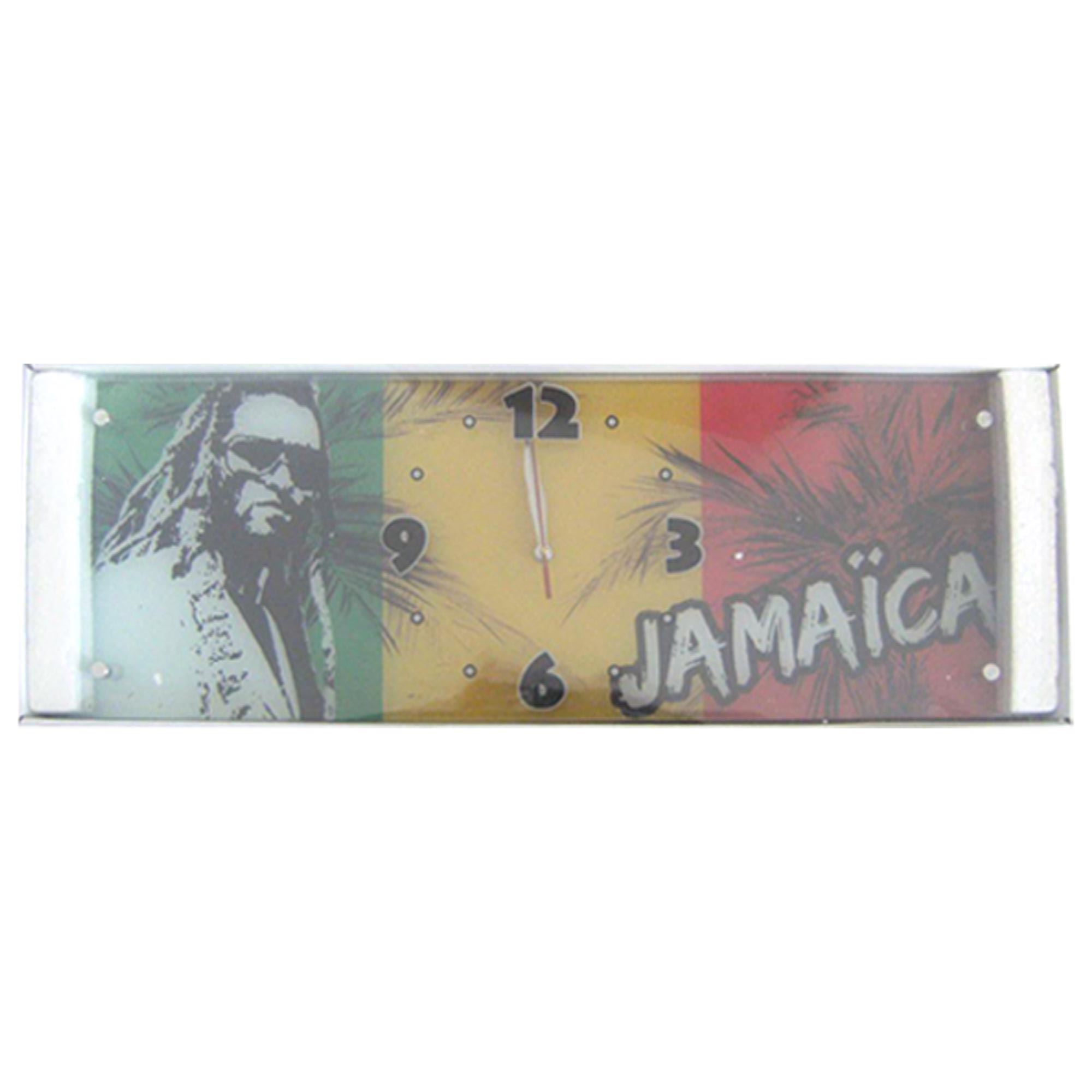 Horloge rectangle jamaica