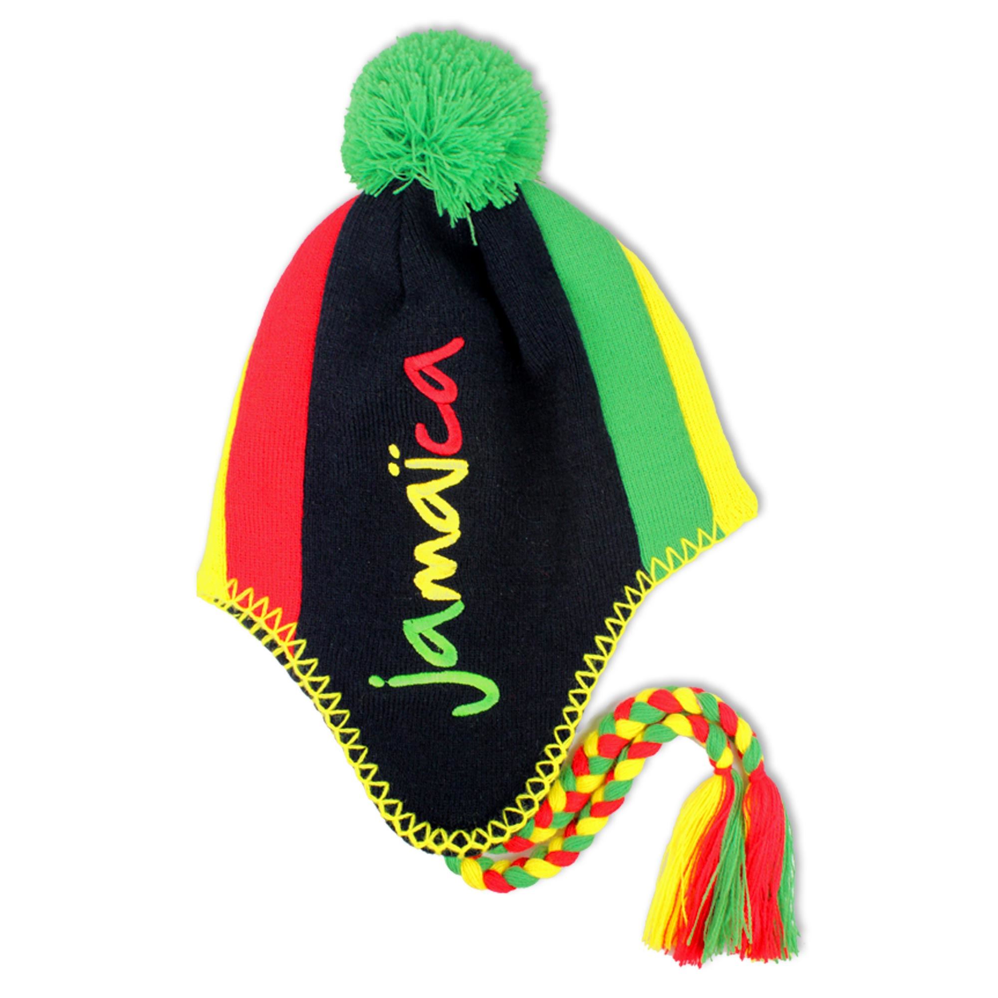 Bonnet peruvien jamaica