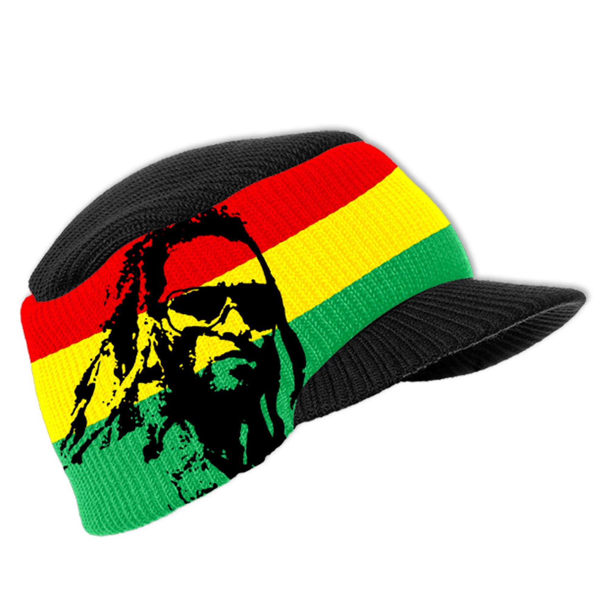 Bonnet visiere jamaica