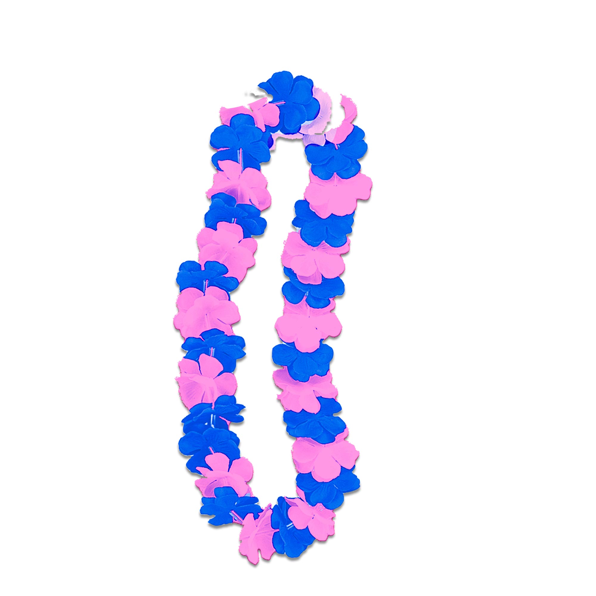 Collier supporter rose / bleu