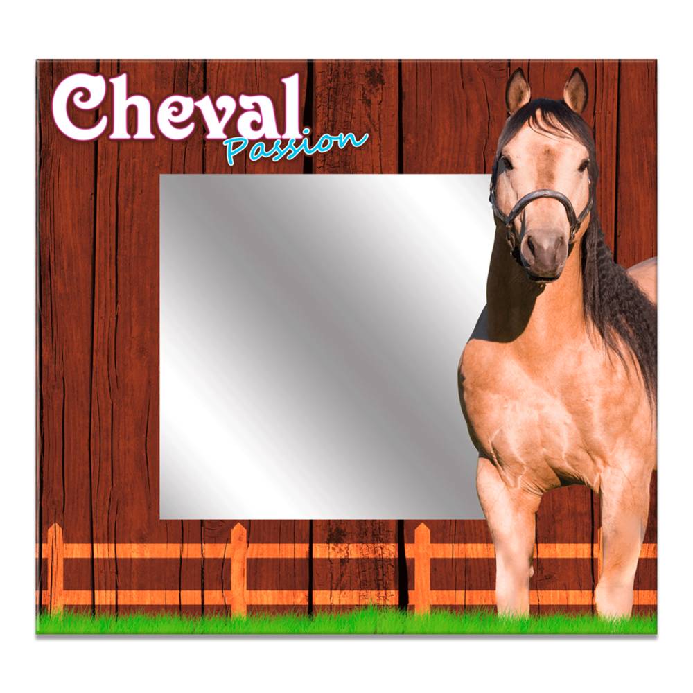 Miroir cheval