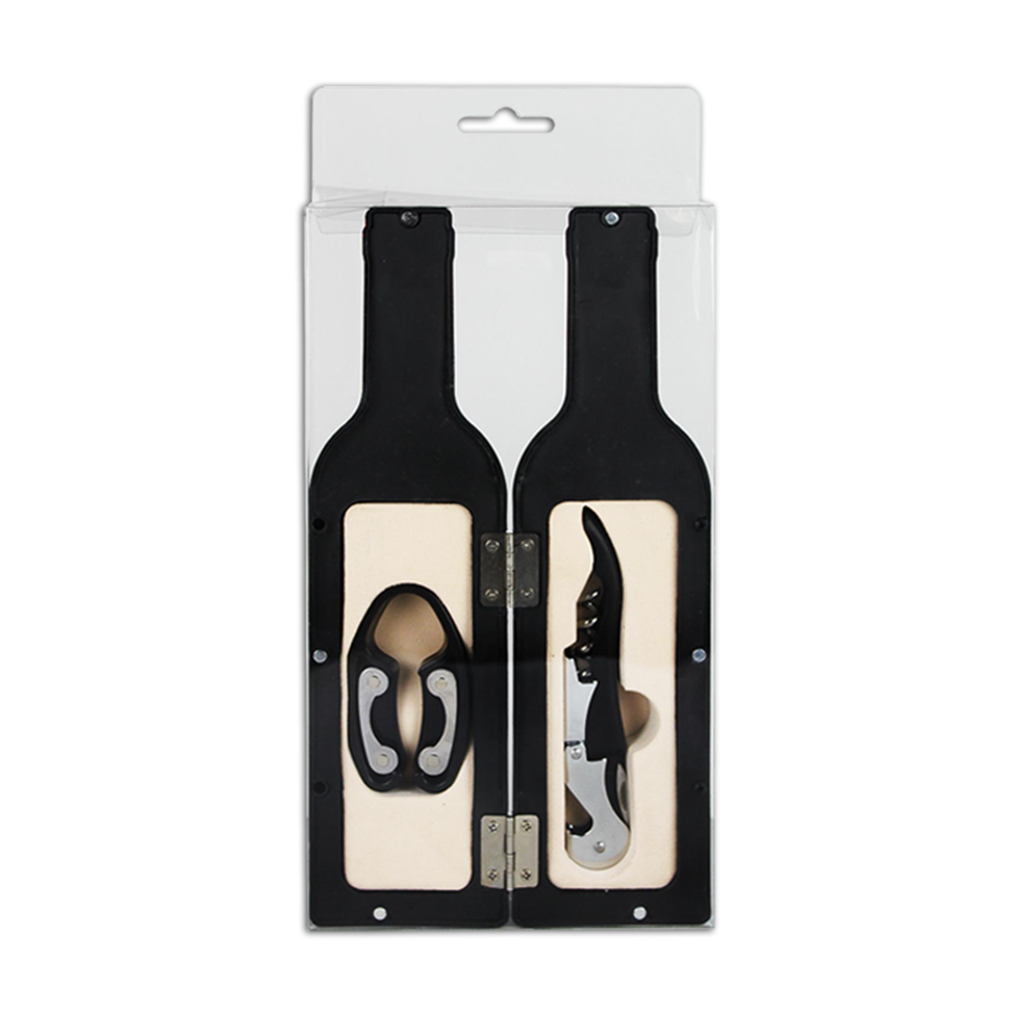 Coffret sommelier bouteille
