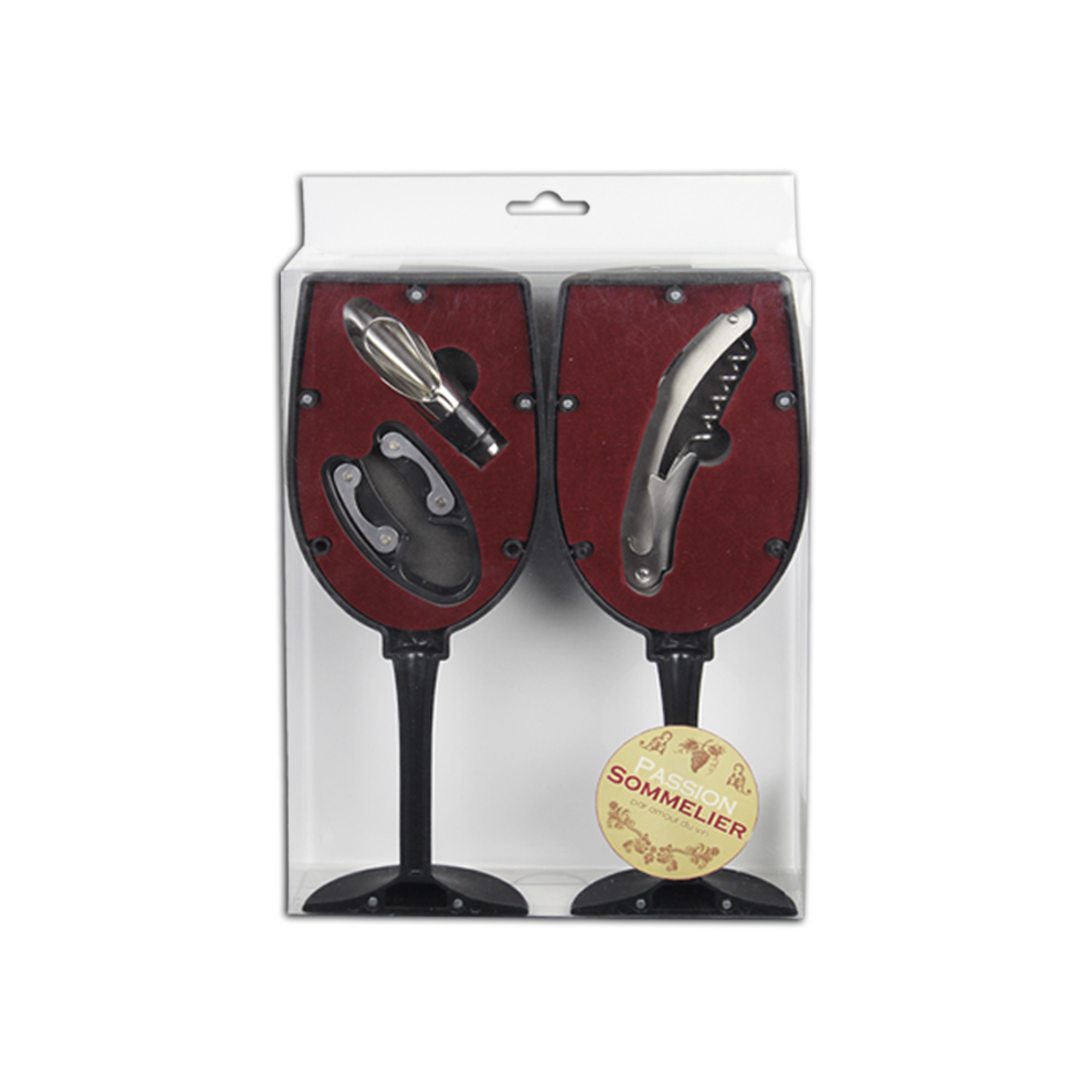 Coffret sommelier verre