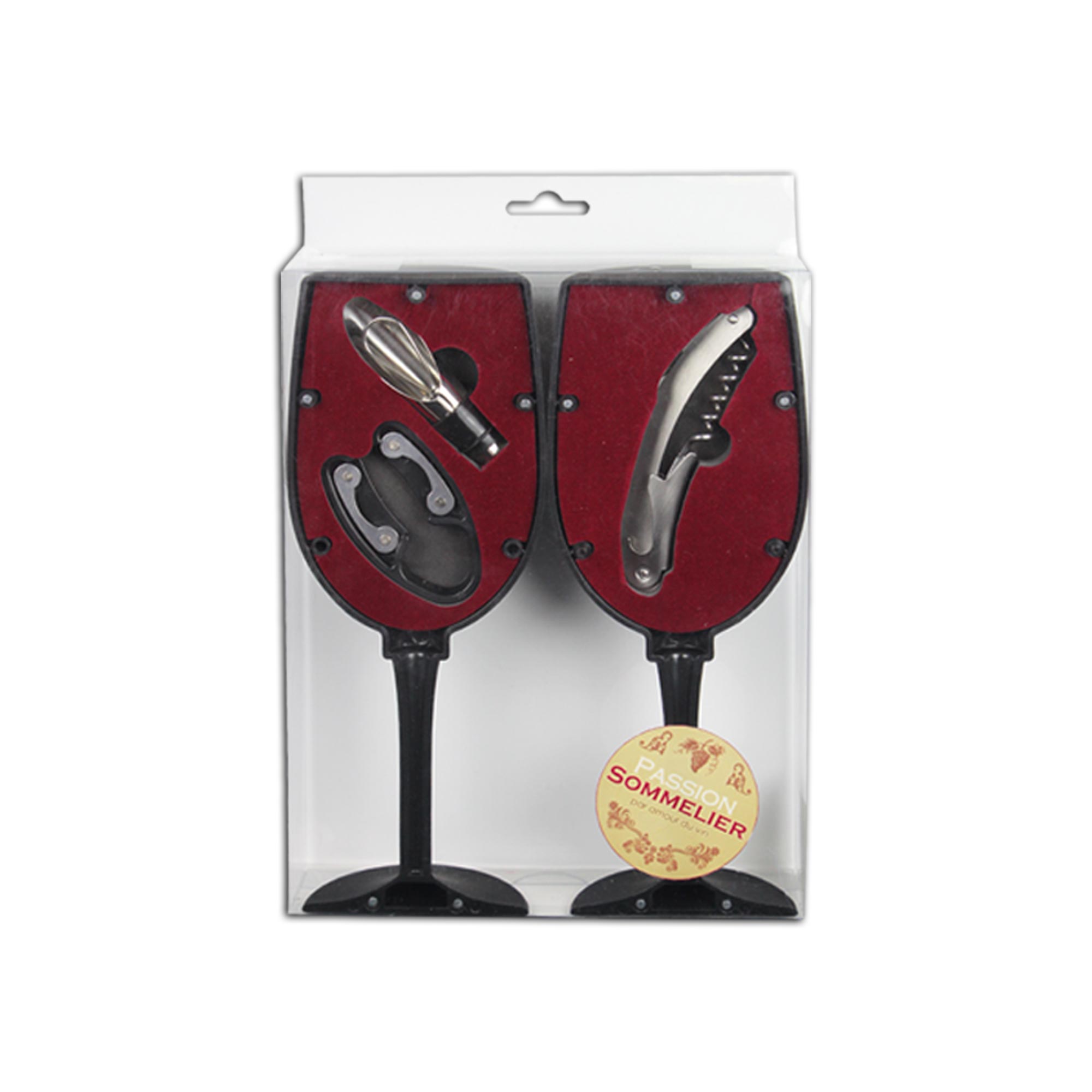 Coffret sommelier verre