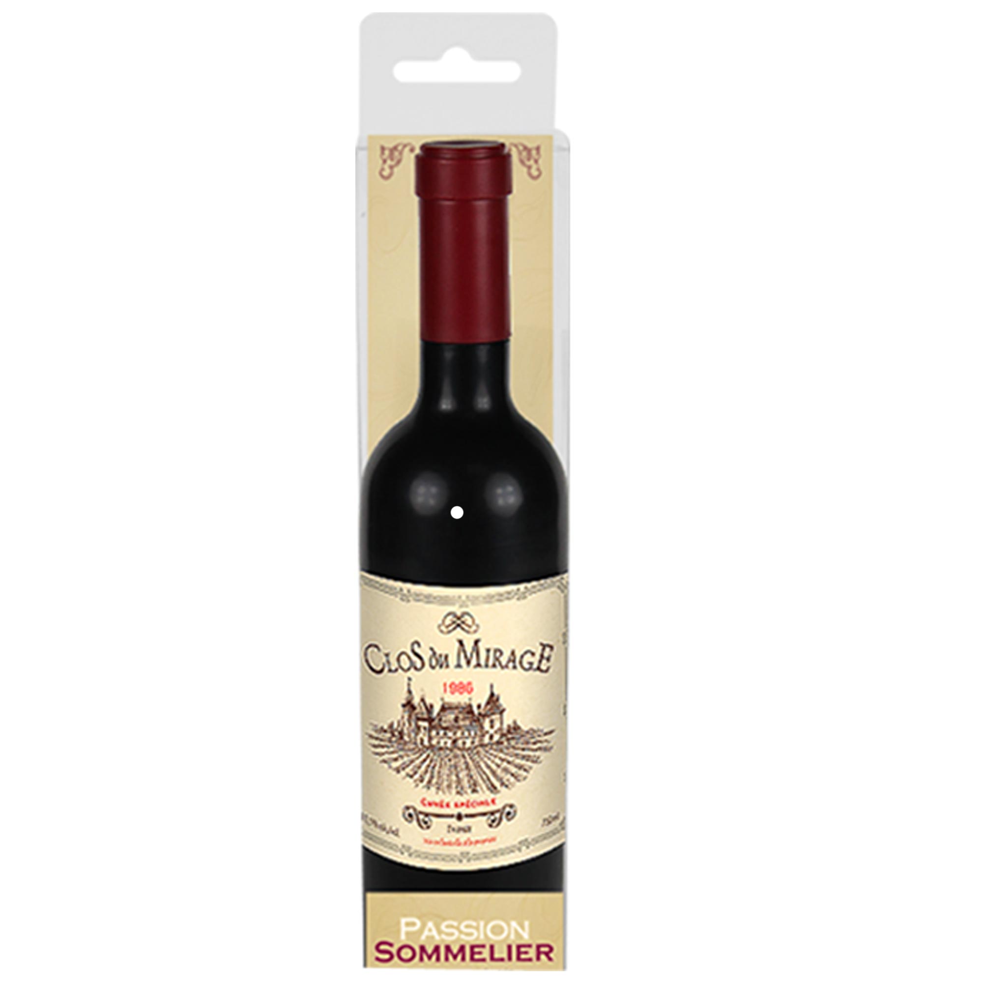 Tire bouchon bouteille
