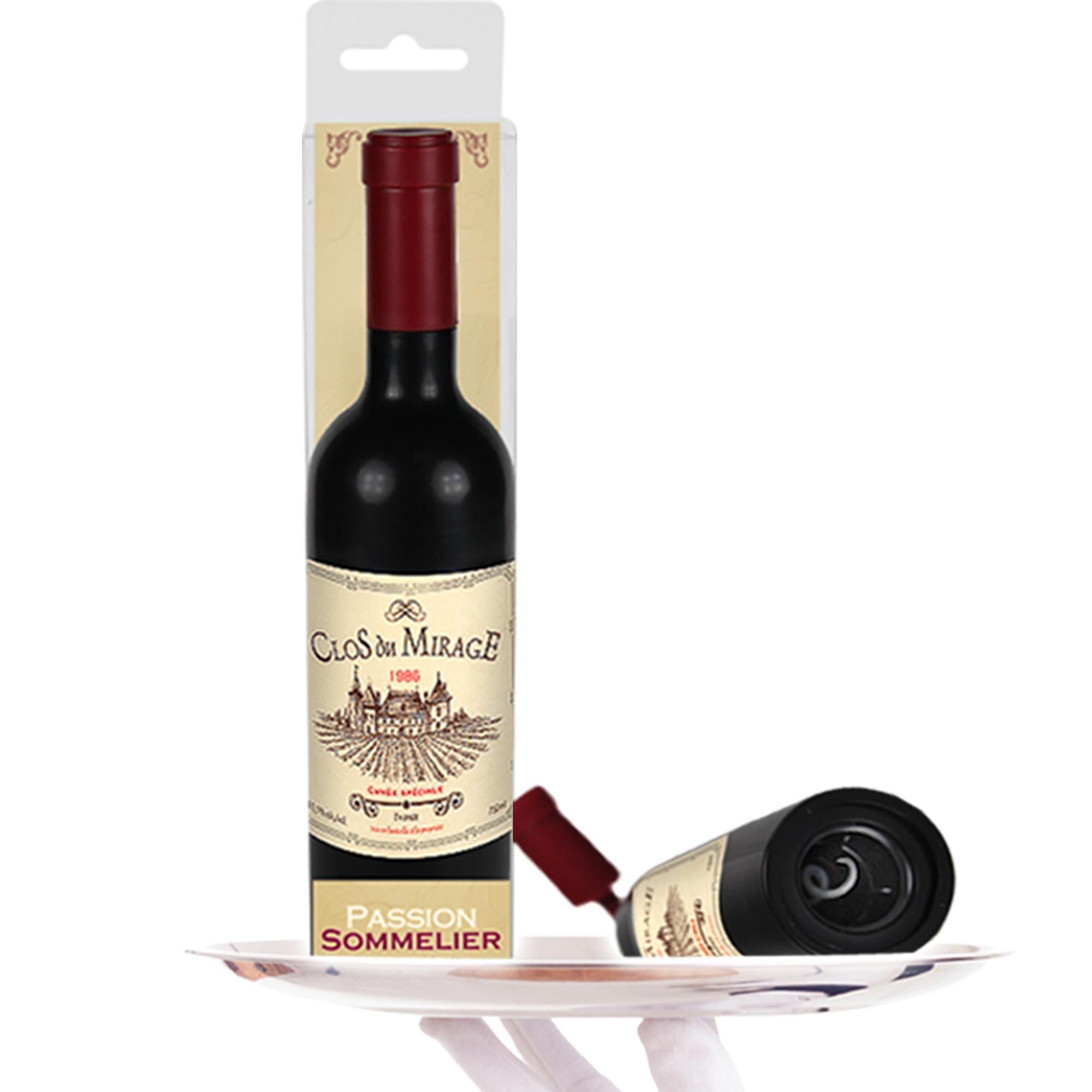 Tire bouchon bouteille