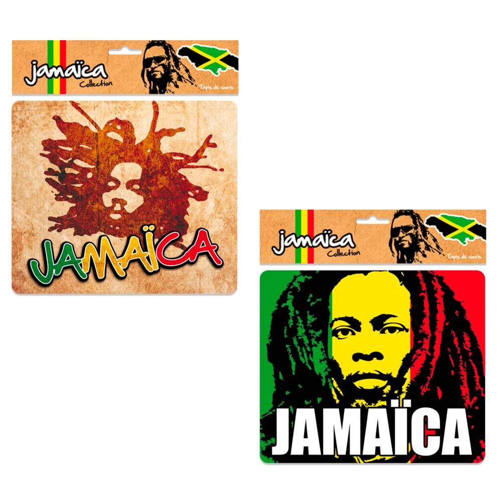 Tapis souris jamaica 2mods /10pcs