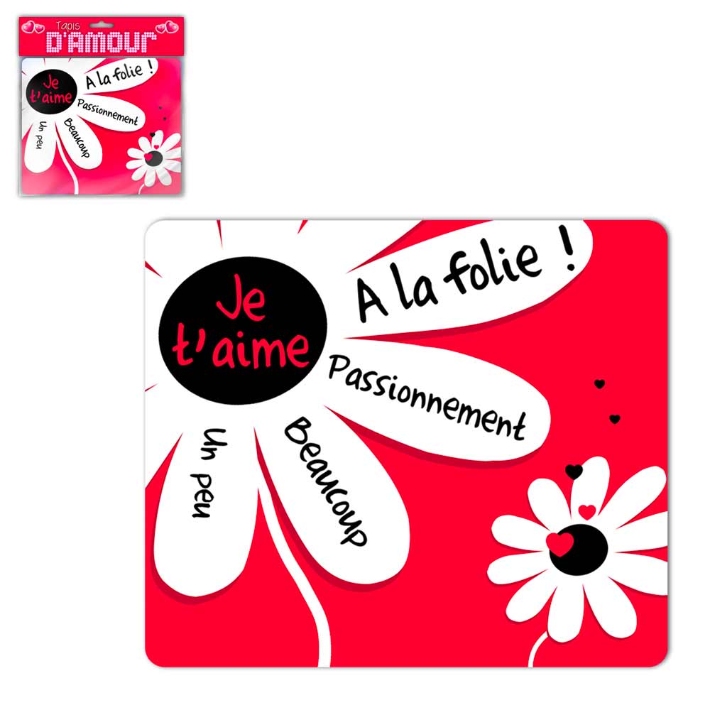 Tapis souris sentiment